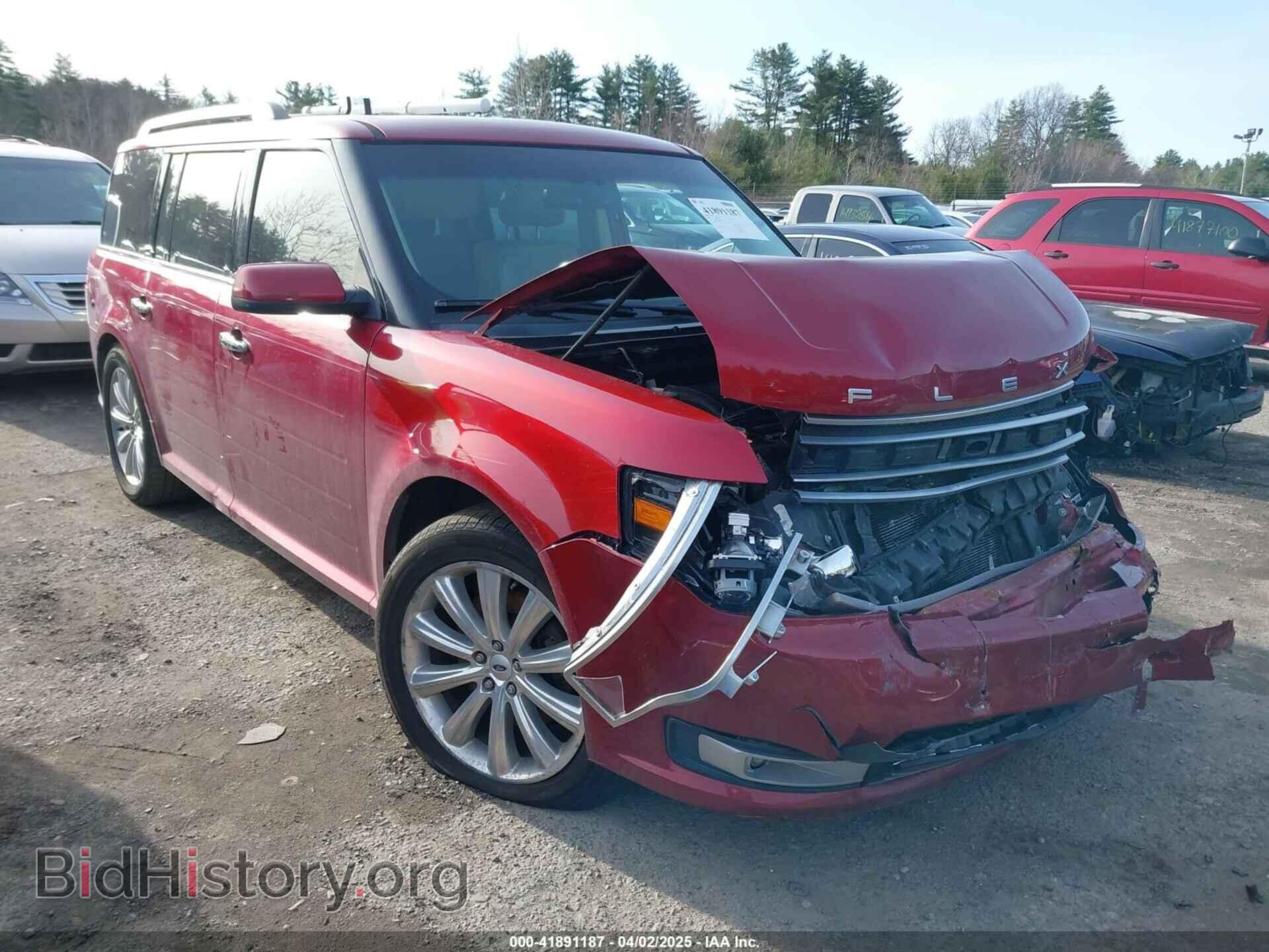 Photo 2FMGK5D83EBD40735 - FORD FLEX 2014