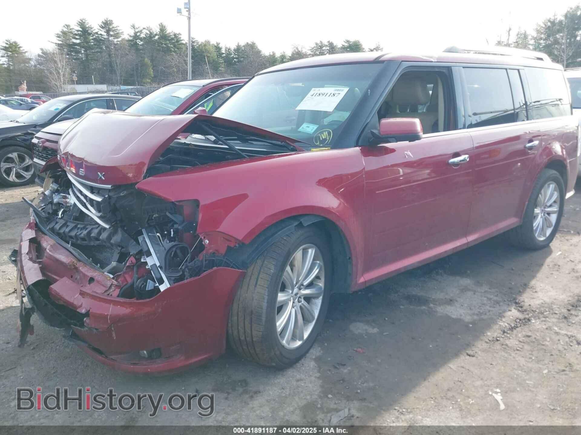 2014 FORD FLEX - VIN: 2FMGK5D83EBD40735 - Photo 2