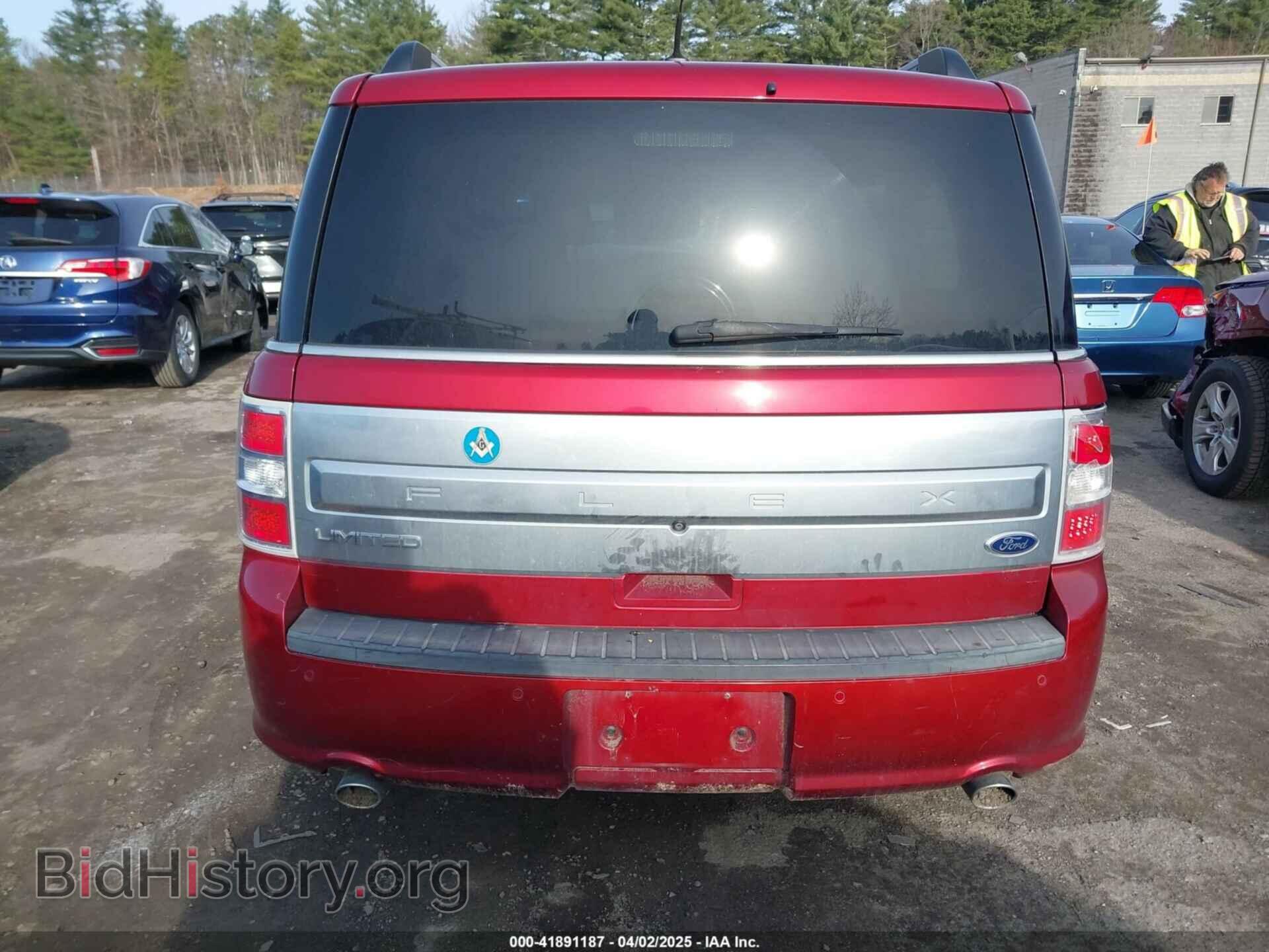 2014 FORD FLEX - VIN: 2FMGK5D83EBD40735 - Photo 15