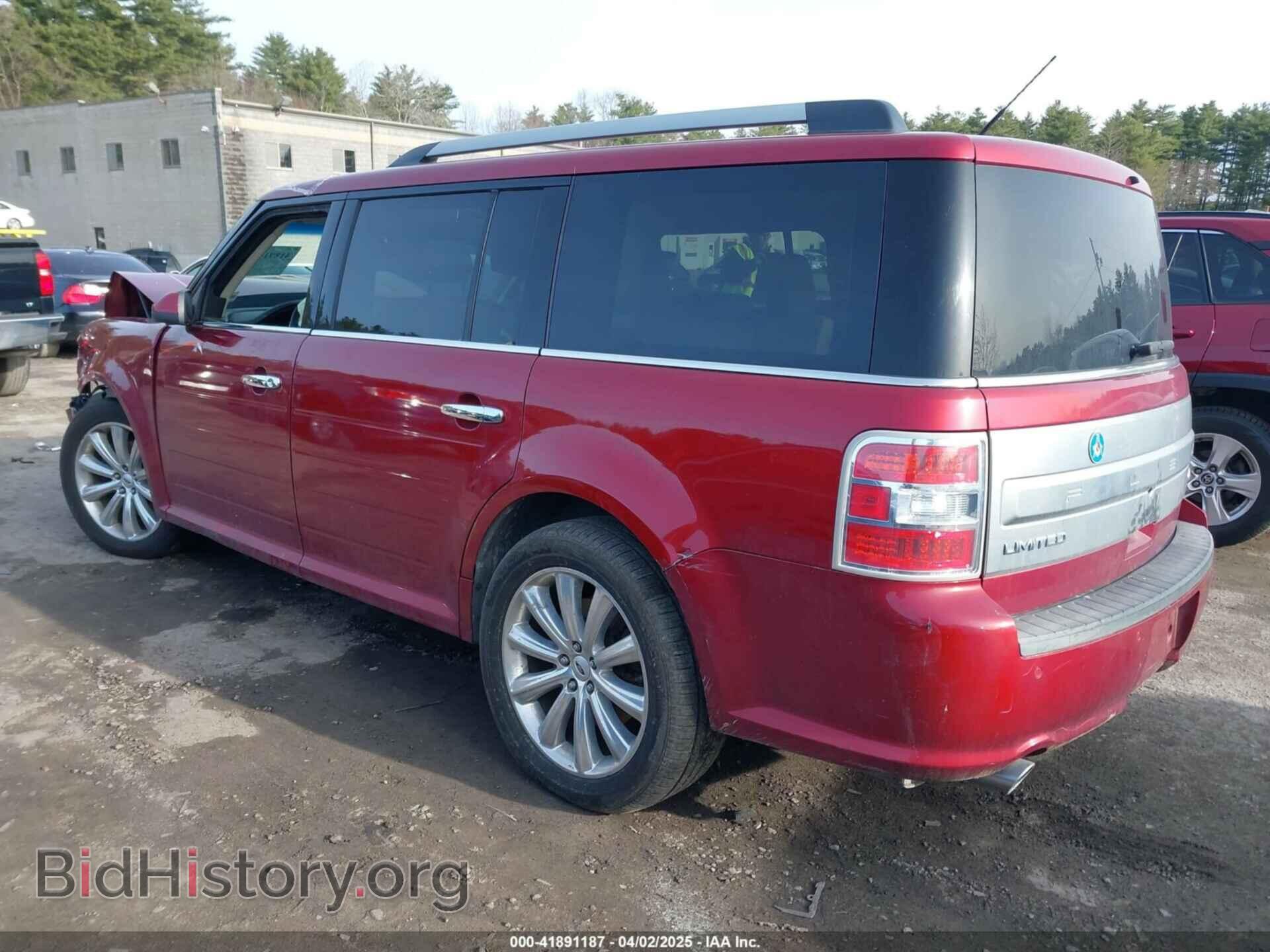 2014 FORD FLEX - VIN: 2FMGK5D83EBD40735 - Photo 3