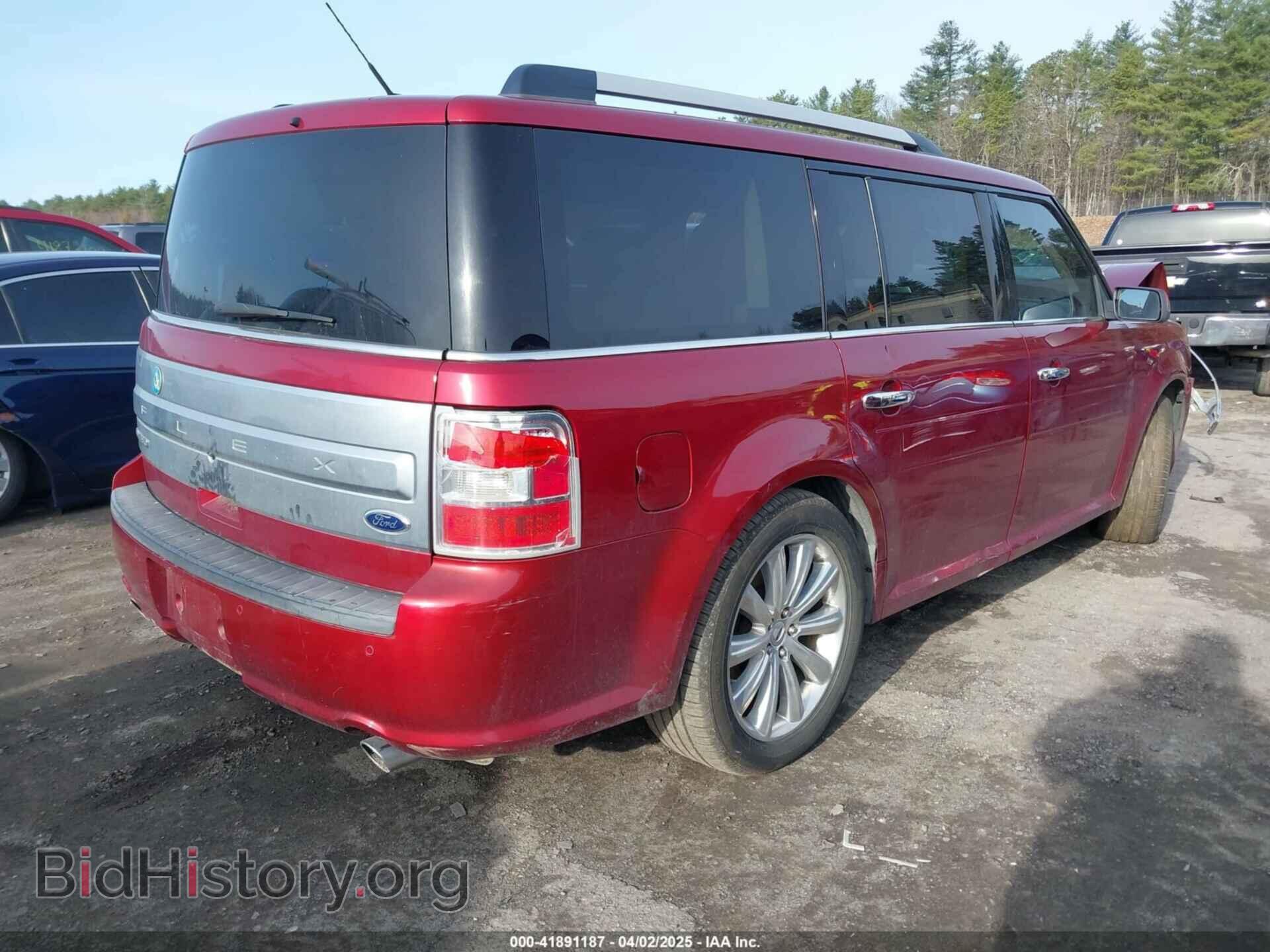 2014 FORD FLEX - VIN: 2FMGK5D83EBD40735 - Photo 4