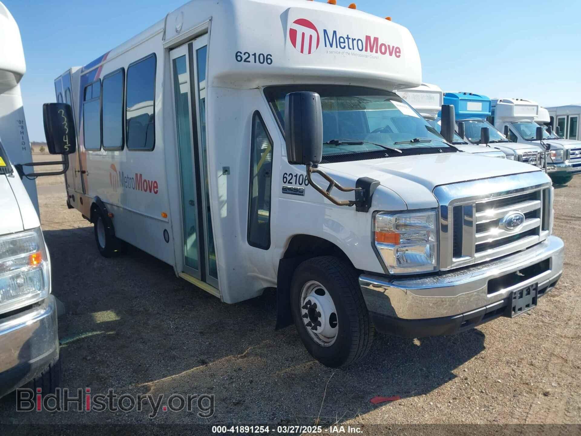 Photo 1FDFE4FS2HDC67328 - FORD E-450 CUTAWAY 2017