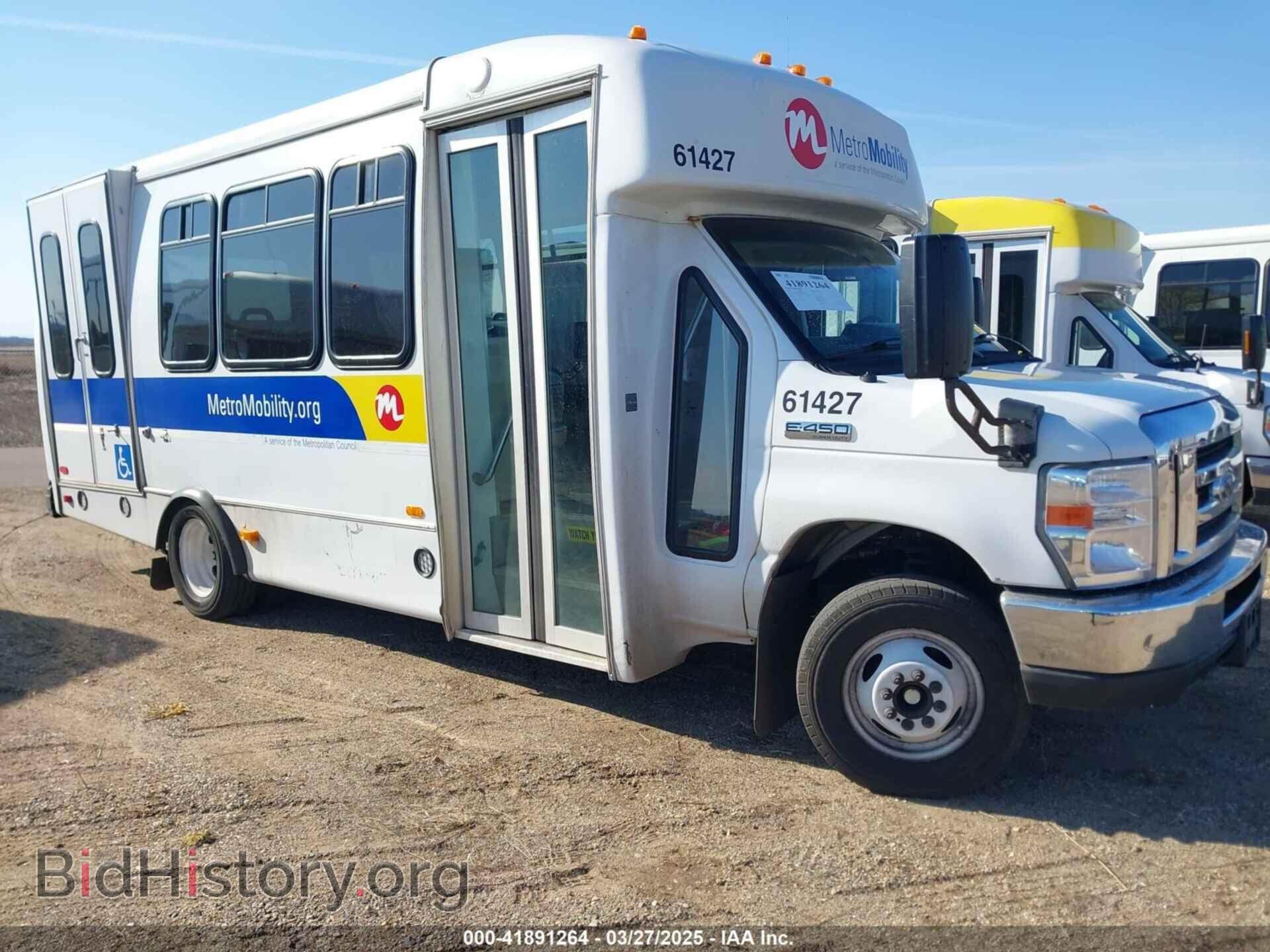 Фотография 1FDFE4FSXKDC30986 - FORD E-450 CUTAWAY 2019