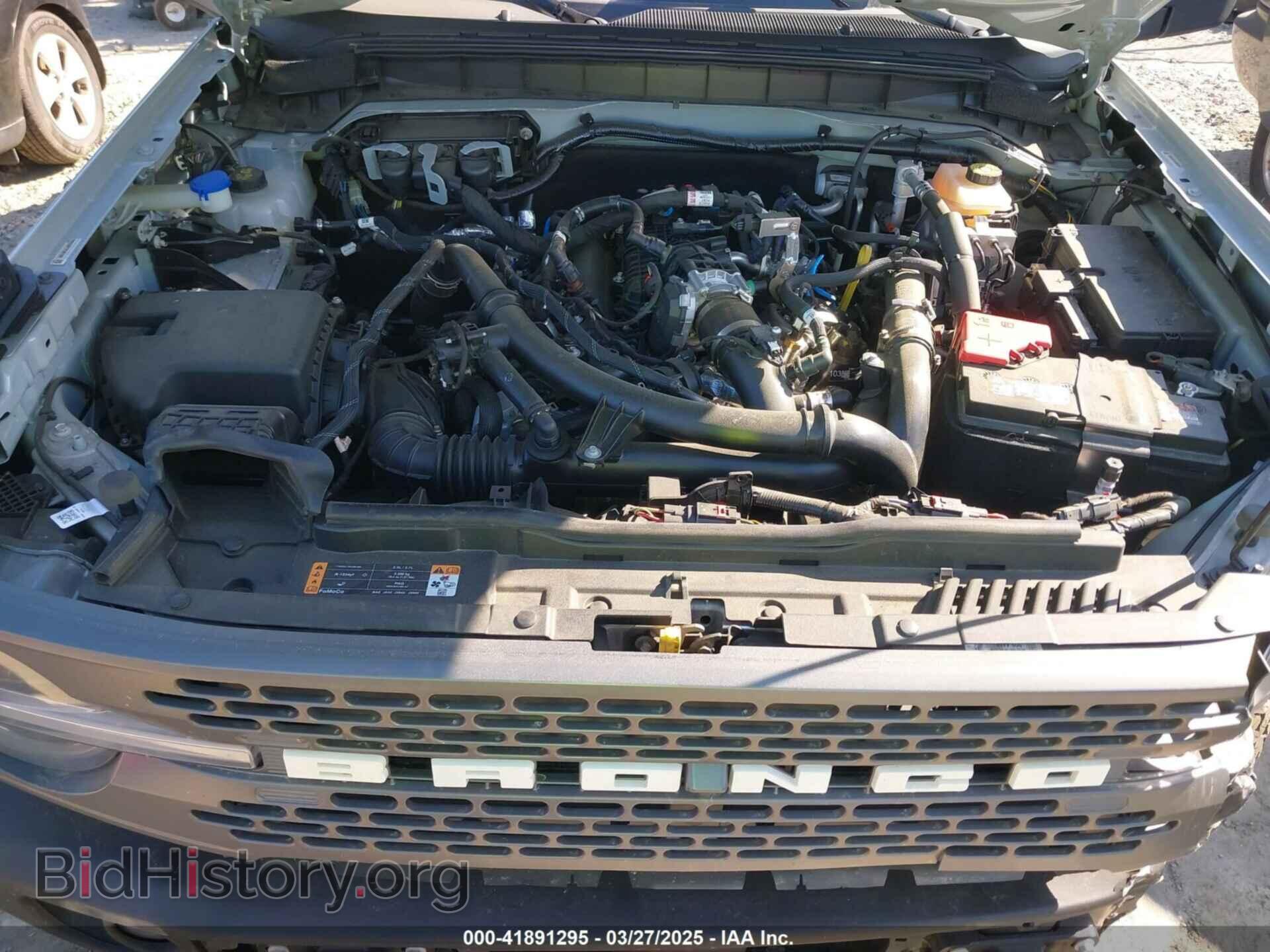 2023 FORD BRONCO - VIN: 1FMEE5DP7PLB81565 - Фото 10