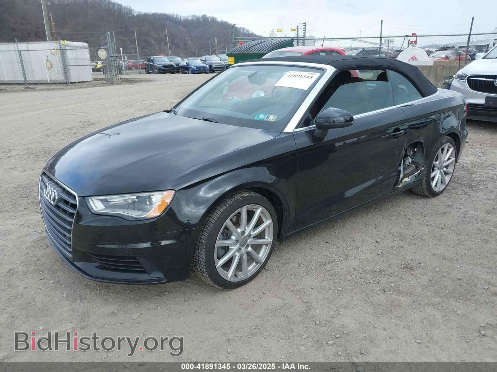 2015 AUDI A3 - VIN: WAU3FLFF6F1116294 - Фото 2