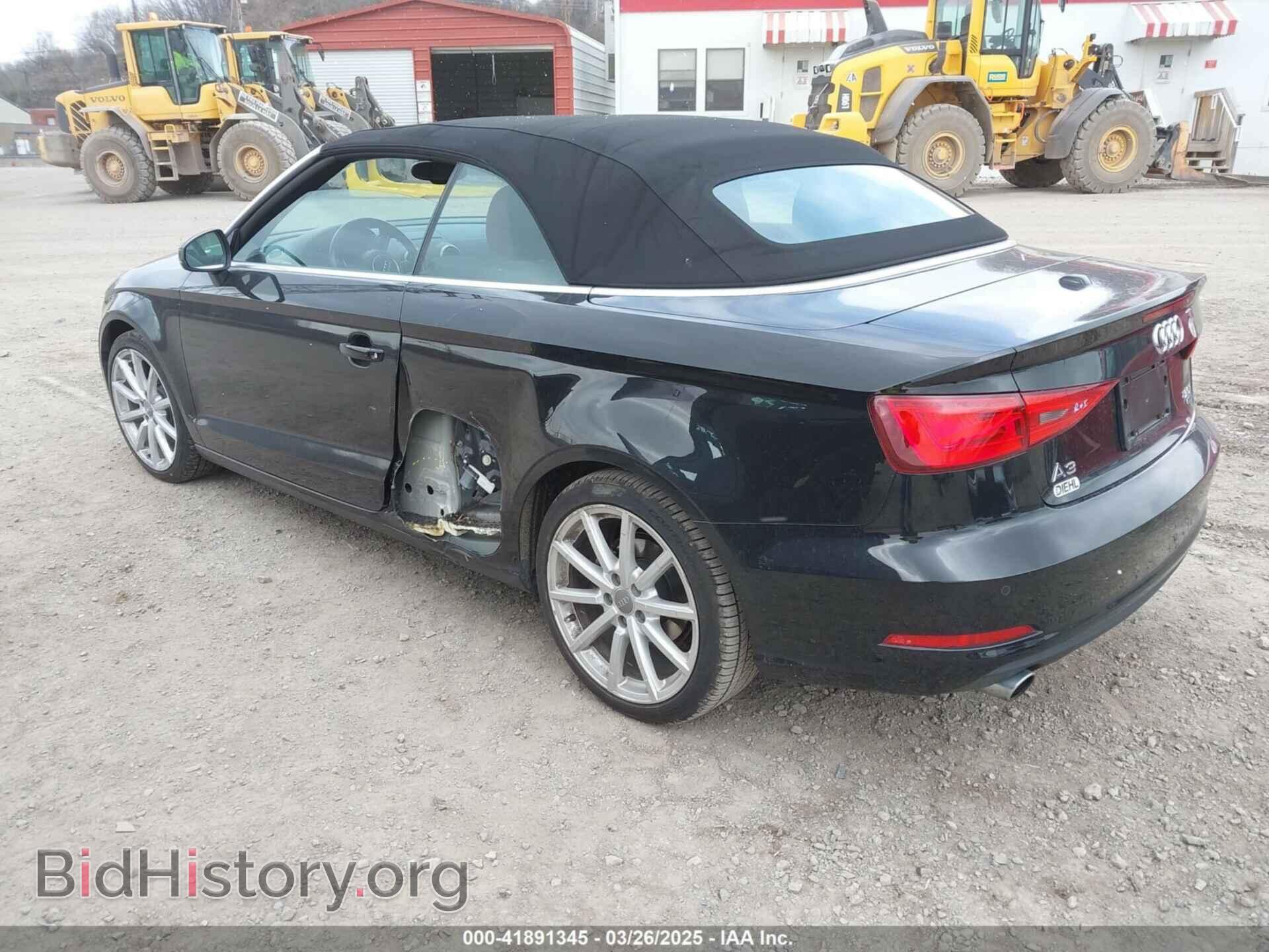 2015 AUDI A3 - VIN: WAU3FLFF6F1116294 - Фото 3