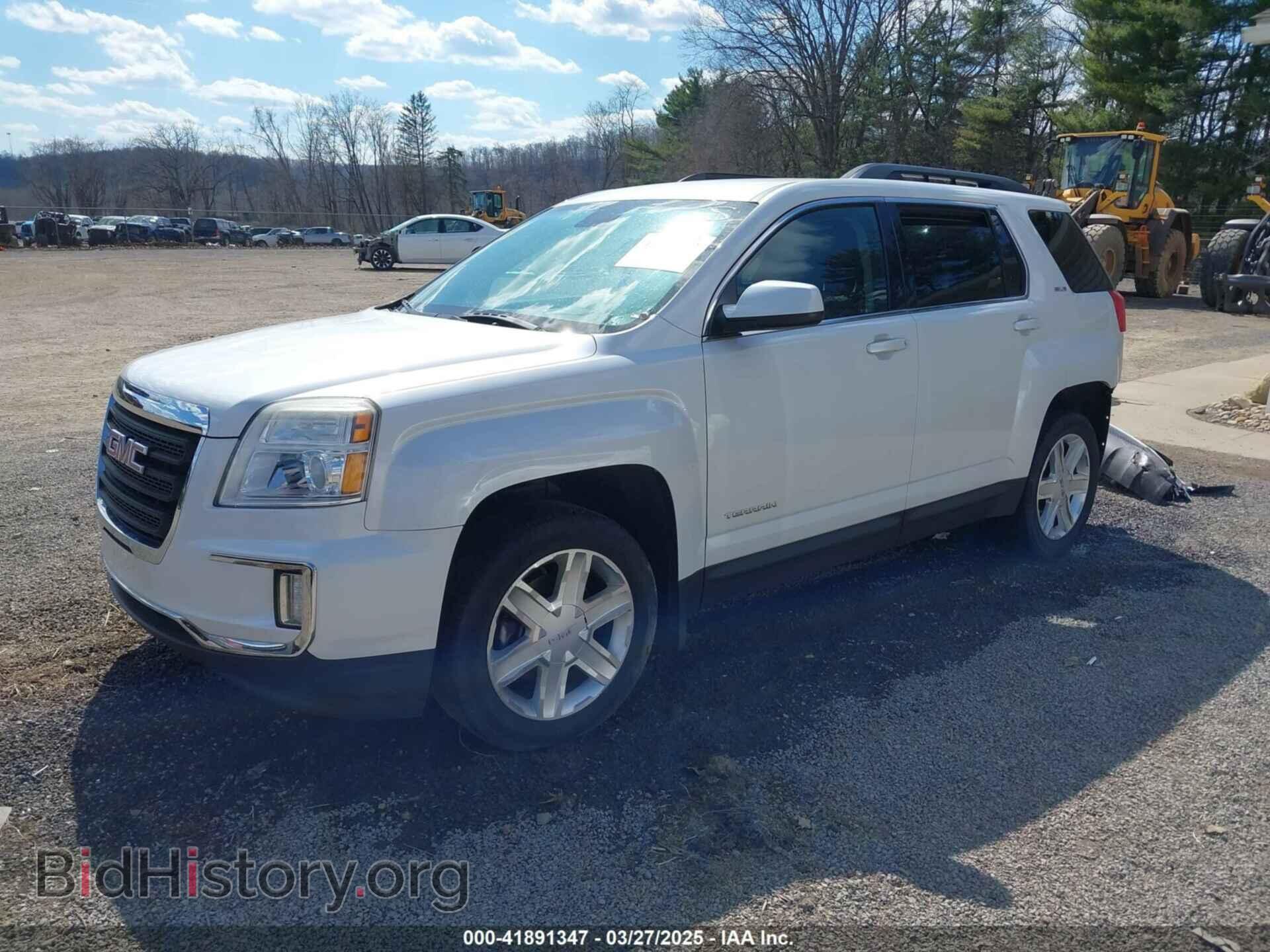 2016 GMC TERRAIN - VIN: 2GKFLTEK6G6185934 - Photo 2
