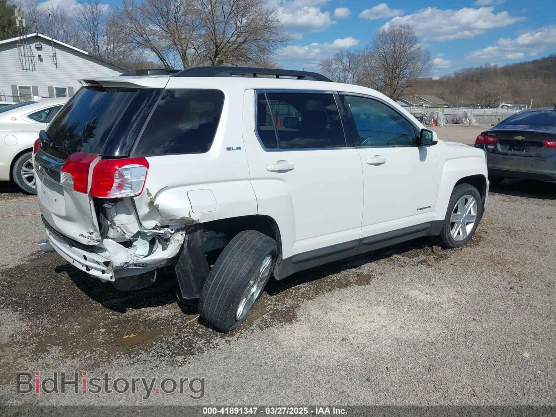 2016 GMC TERRAIN - VIN: 2GKFLTEK6G6185934 - Photo 4