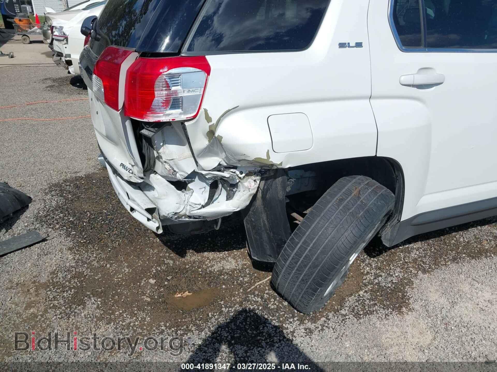 2016 GMC TERRAIN - VIN: 2GKFLTEK6G6185934 - Photo 6