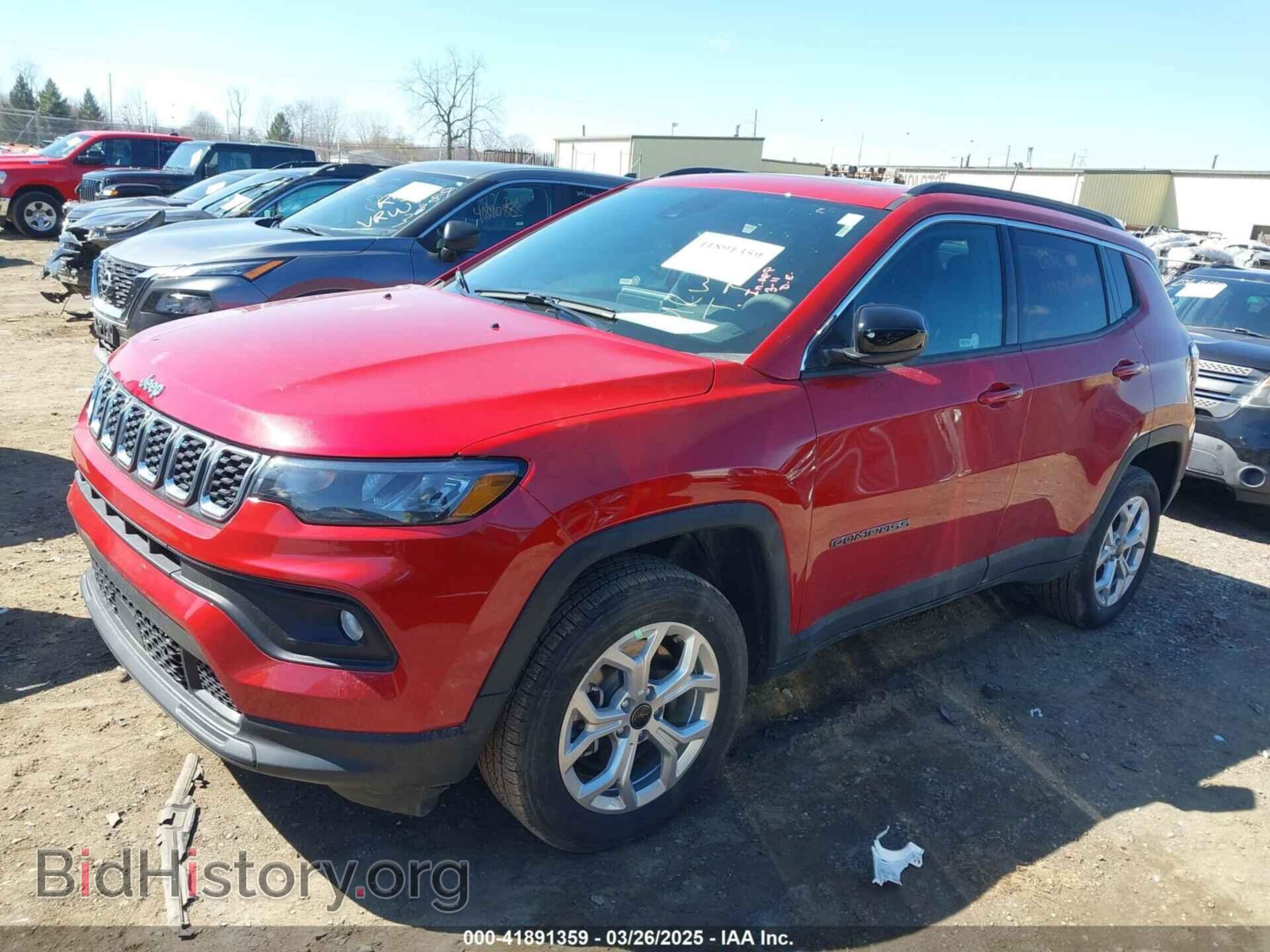 2025 JEEP COMPASS - VIN: 3C4NJDBN7ST548795 - Фото 2