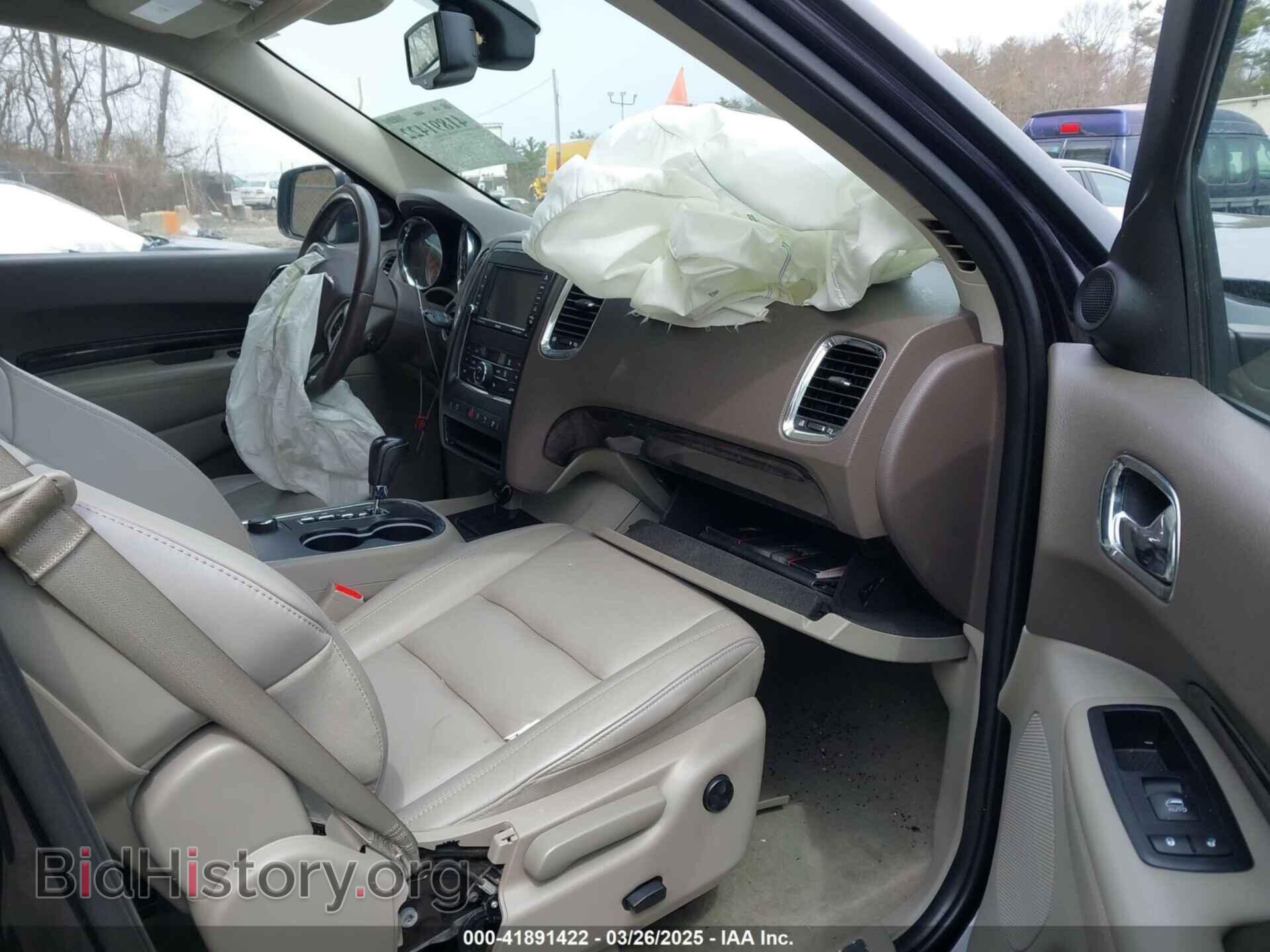 2011 DODGE DURANGO - VIN: 1D4SE4GT9BC595131 - Photo 5