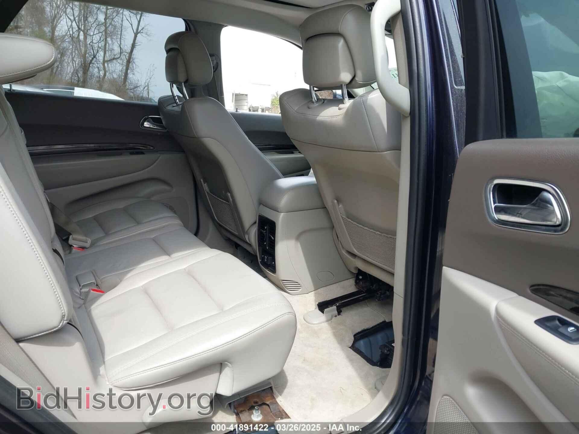2011 DODGE DURANGO - VIN: 1D4SE4GT9BC595131 - Photo 8