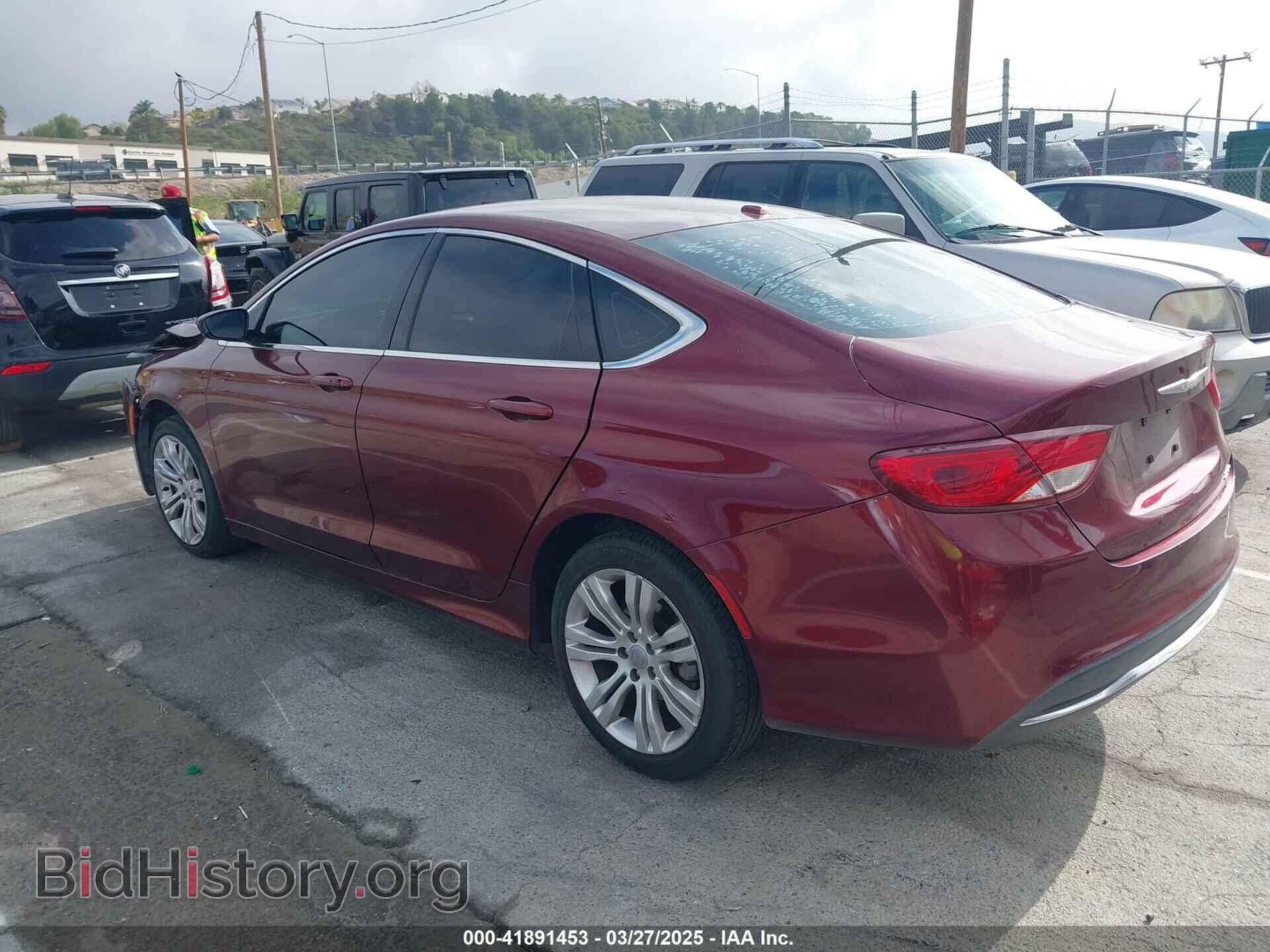 2016 CHRYSLER 200 - VIN: 1C3CCCAB0GN134935 - Фото 3