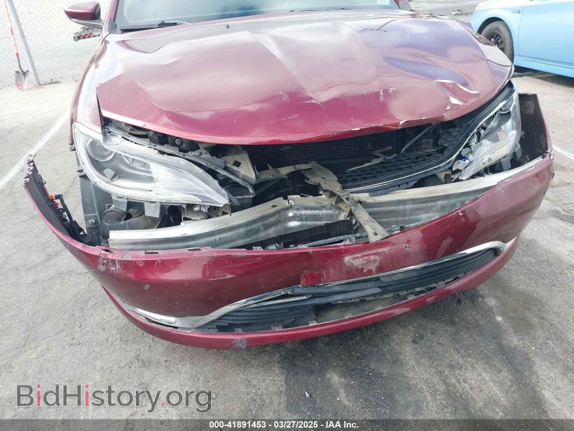2016 CHRYSLER 200 - VIN: 1C3CCCAB0GN134935 - Фото 6