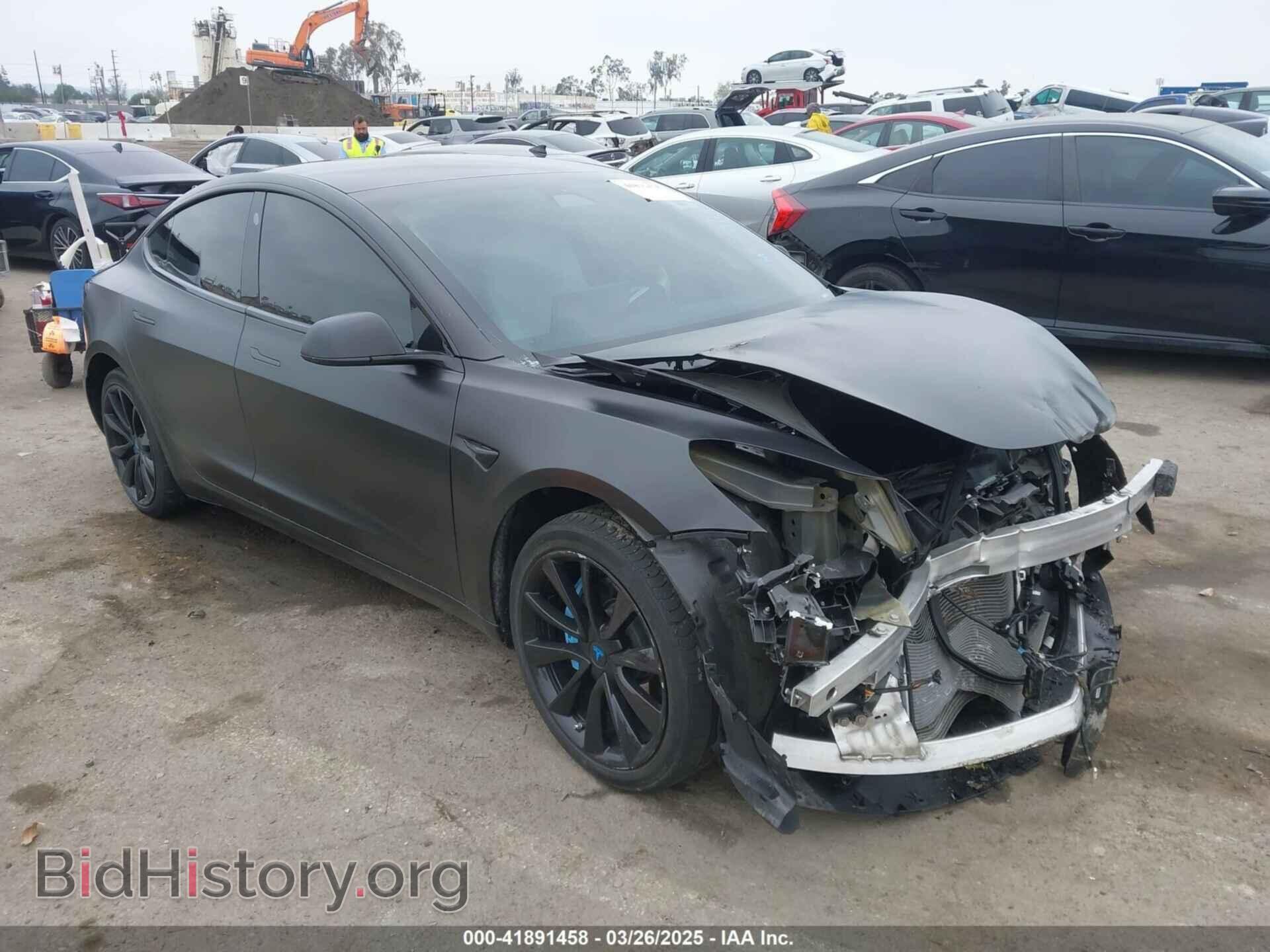 Фотография 5YJ3E1EA8KF538083 - TESLA MODEL 3 2019