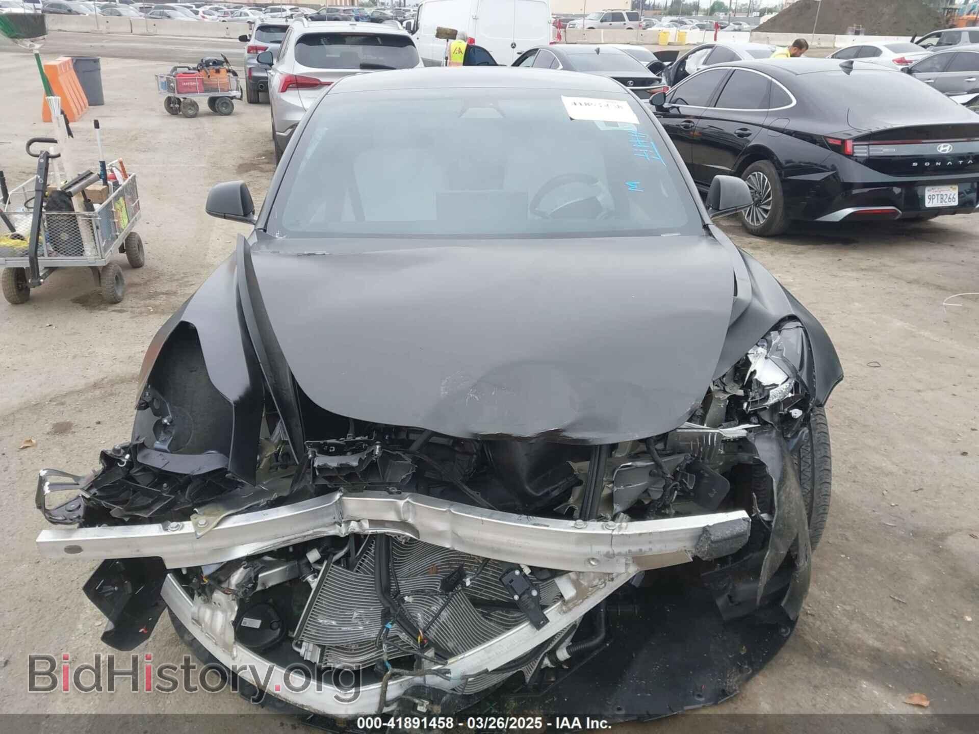 2019 TESLA MODEL 3 - VIN: 5YJ3E1EA8KF538083 - Фото 12