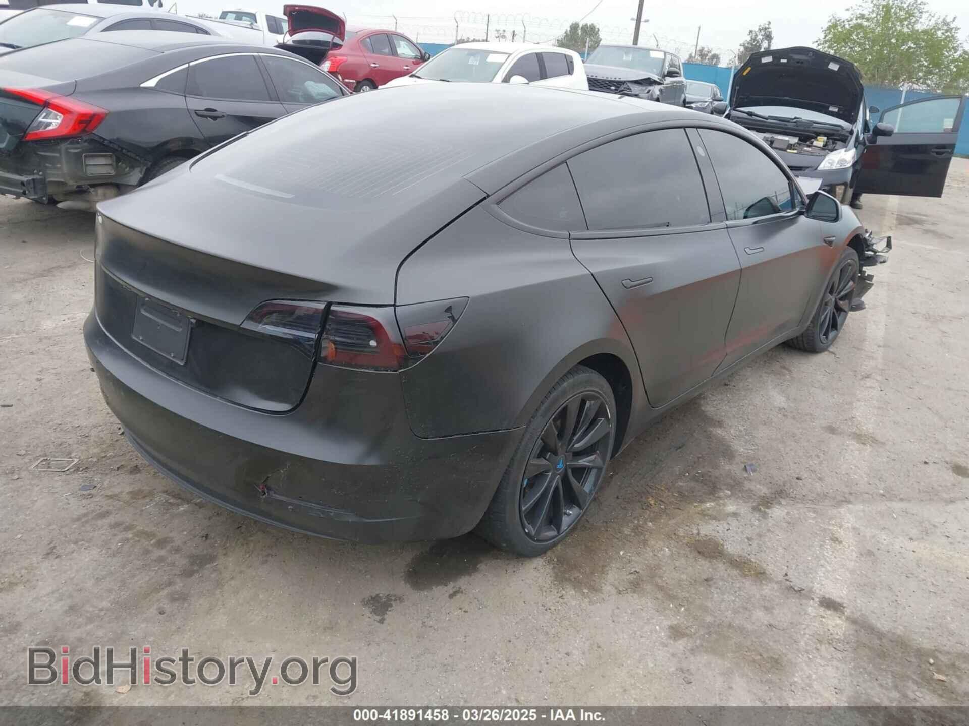 2019 TESLA MODEL 3 - VIN: 5YJ3E1EA8KF538083 - Фото 4