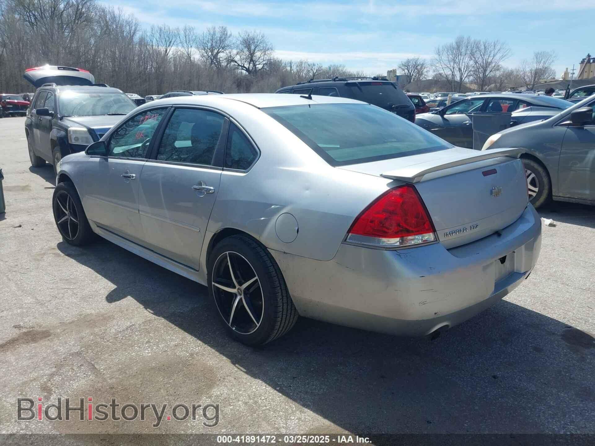 2013 CHEVROLET IMPALA - VIN: 2G1WC5E38D1235332 - Фото 3