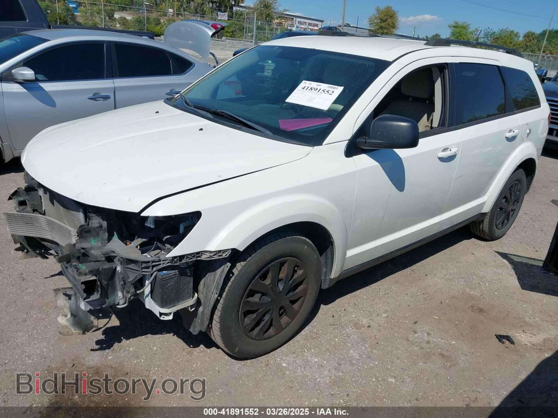 2017 DODGE JOURNEY - VIN: 3C4PDCAB5HT569154 - Photo 2