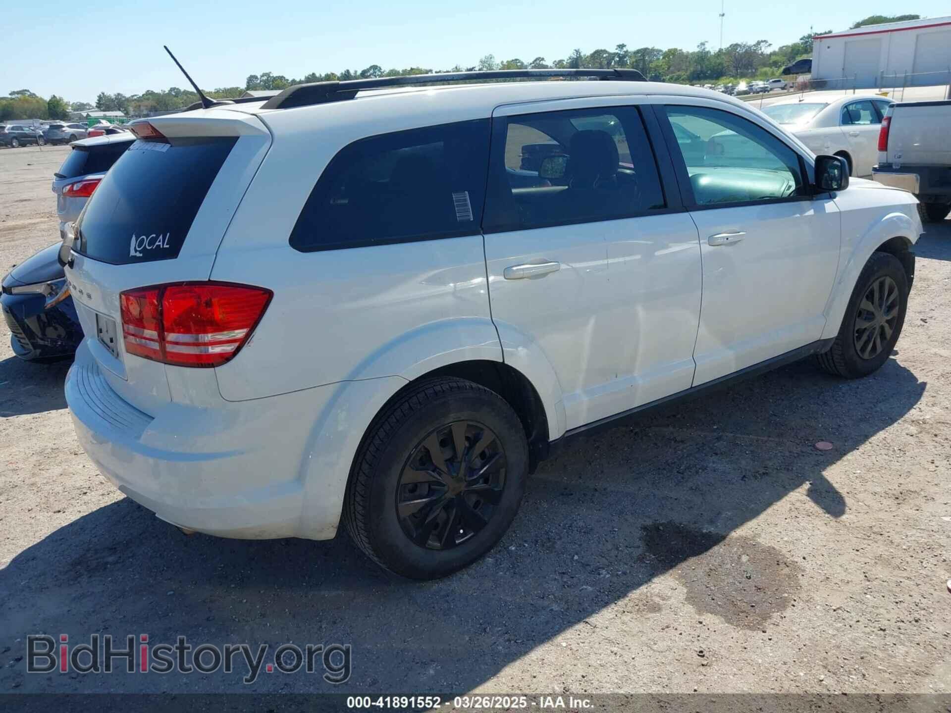 2017 DODGE JOURNEY - VIN: 3C4PDCAB5HT569154 - Photo 4