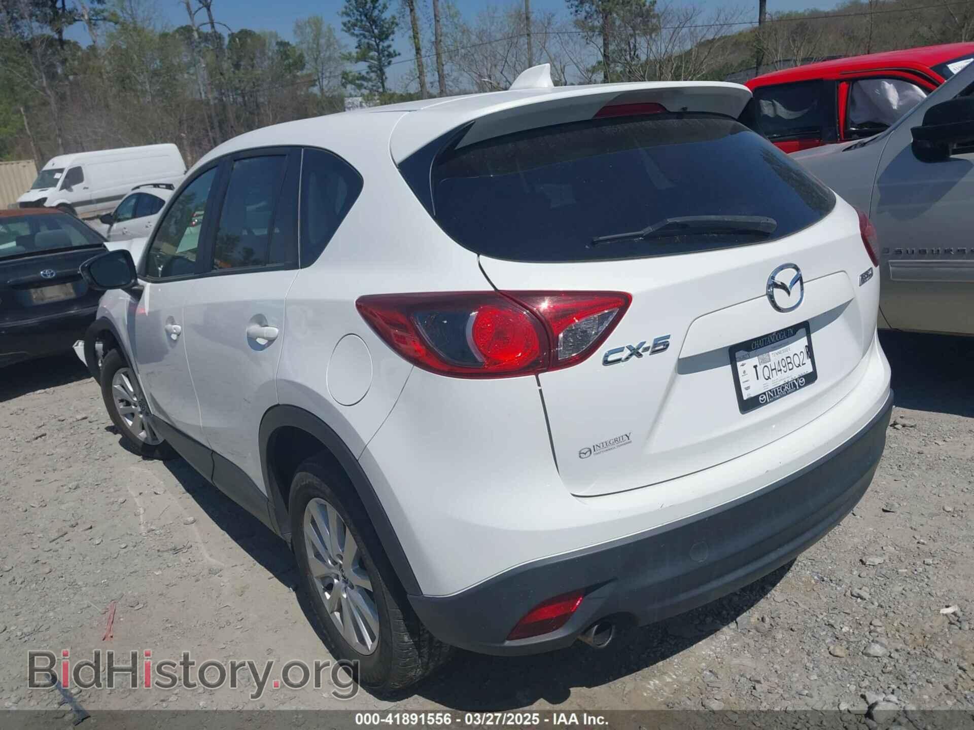 2013 MAZDA CX-5 - VIN: JM3KE2CE0D0119032 - Фото 3