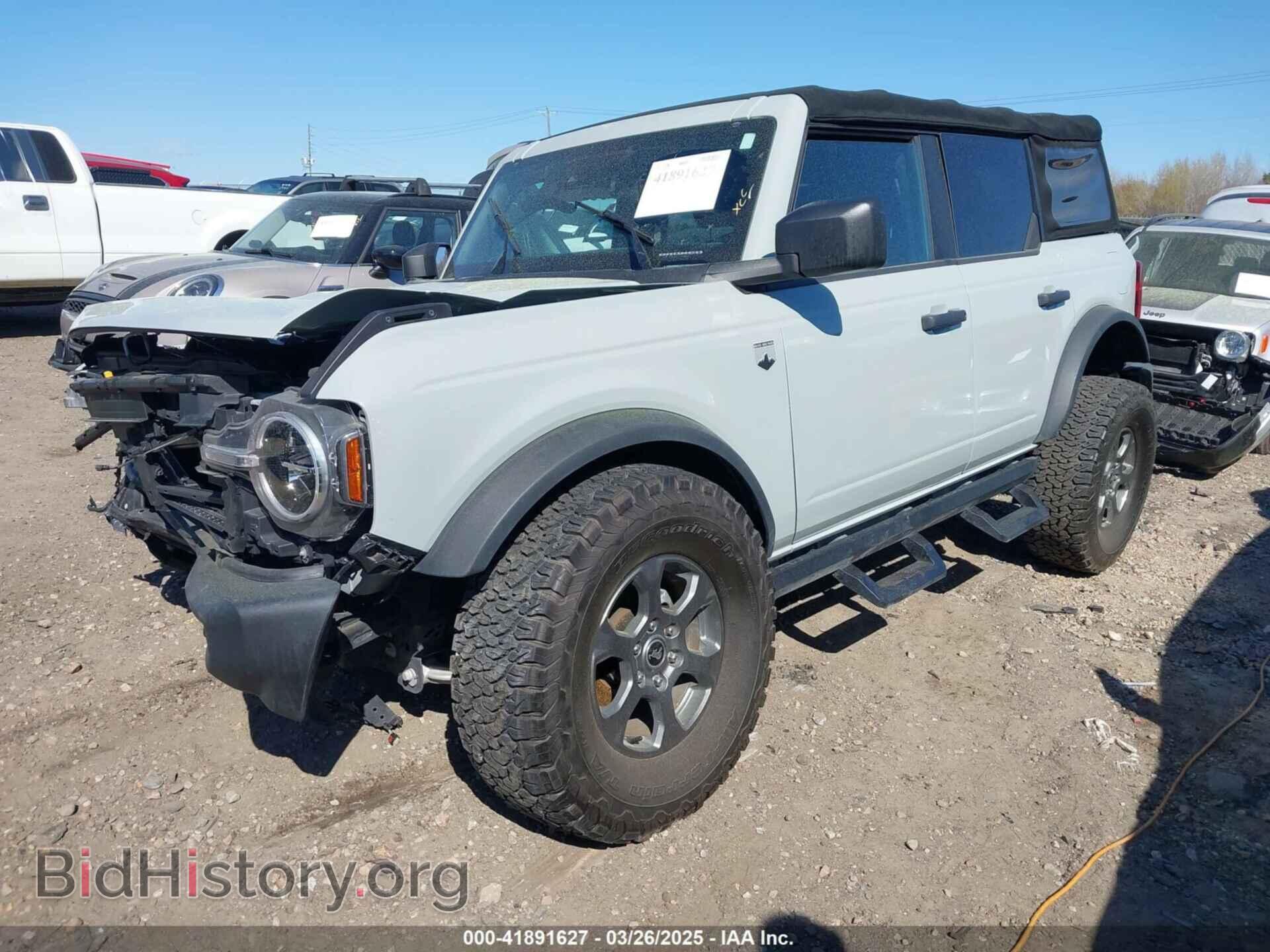 2021 FORD BRONCO - VIN: 1FMDE5BHXMLA84119 - Фото 2