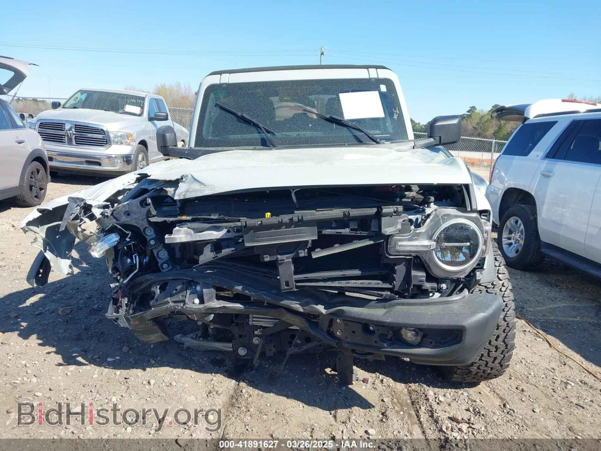 2021 FORD BRONCO - VIN: 1FMDE5BHXMLA84119 - Фото 12
