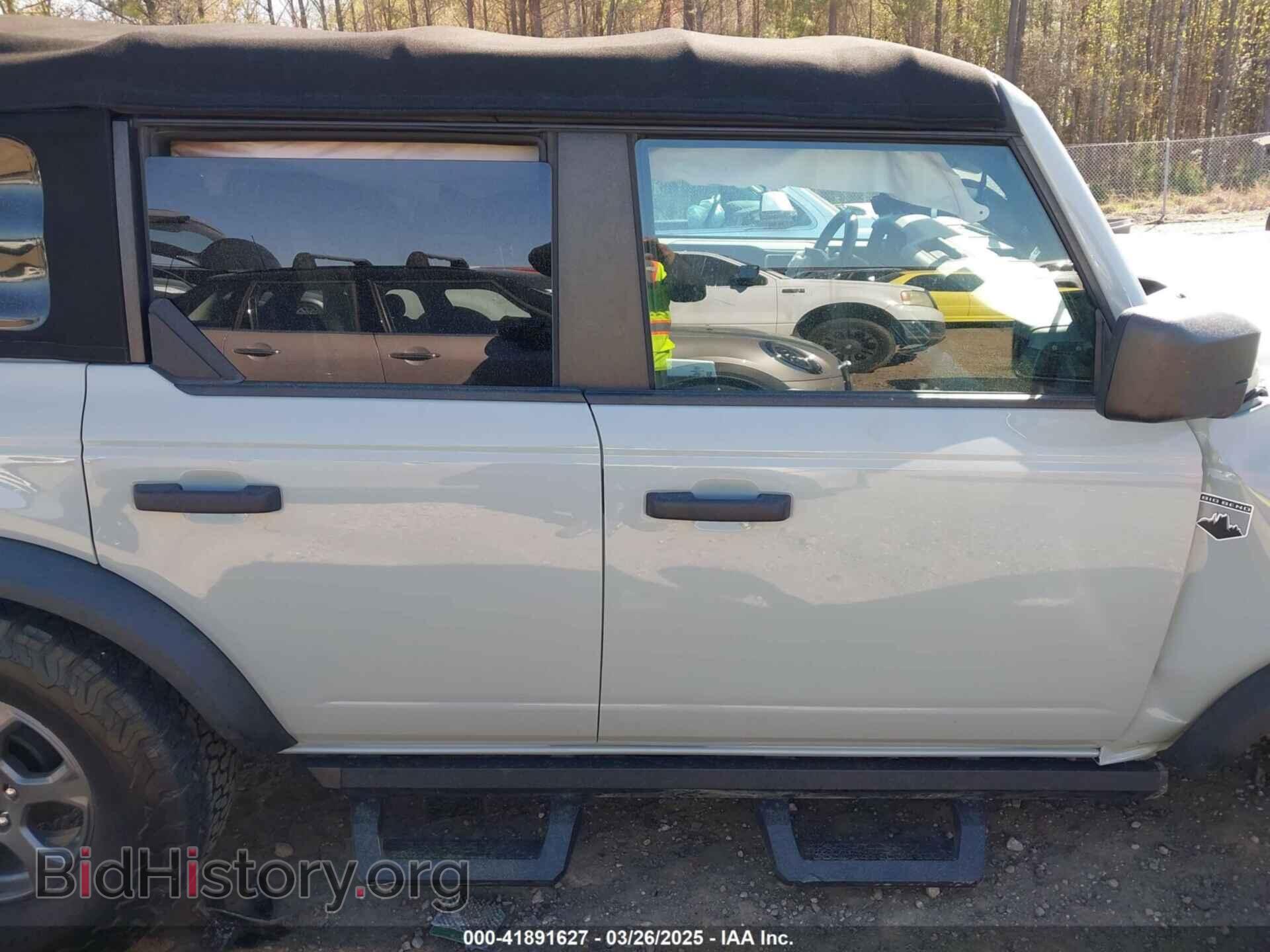 2021 FORD BRONCO - VIN: 1FMDE5BHXMLA84119 - Фото 13