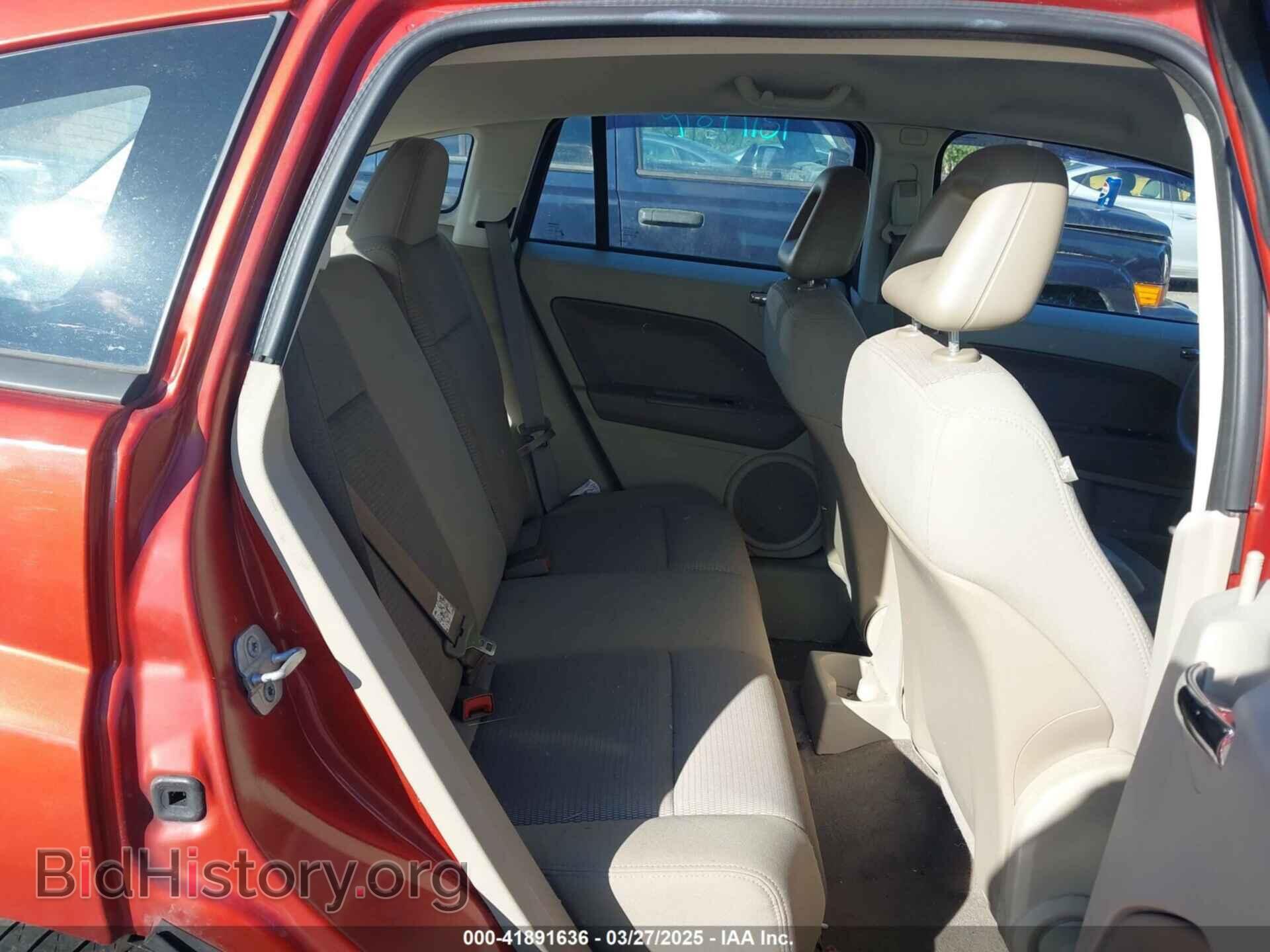 2009 DODGE CALIBER - VIN: 1B3HB48A29D149132 - Photo 8