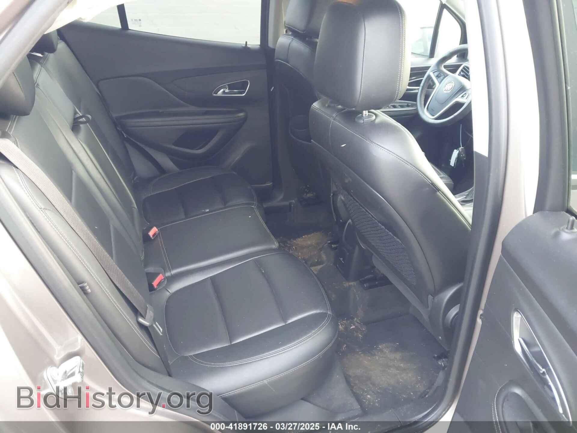 2014 BUICK ENCORE - VIN: KL4CJCSB3EB739931 - Photo 8