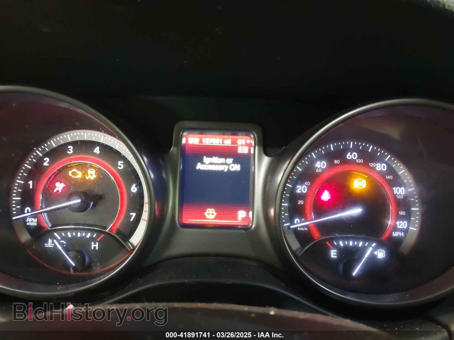 2020 DODGE JOURNEY - VIN: 3C4PDCGB1LT268655 - Фото 7