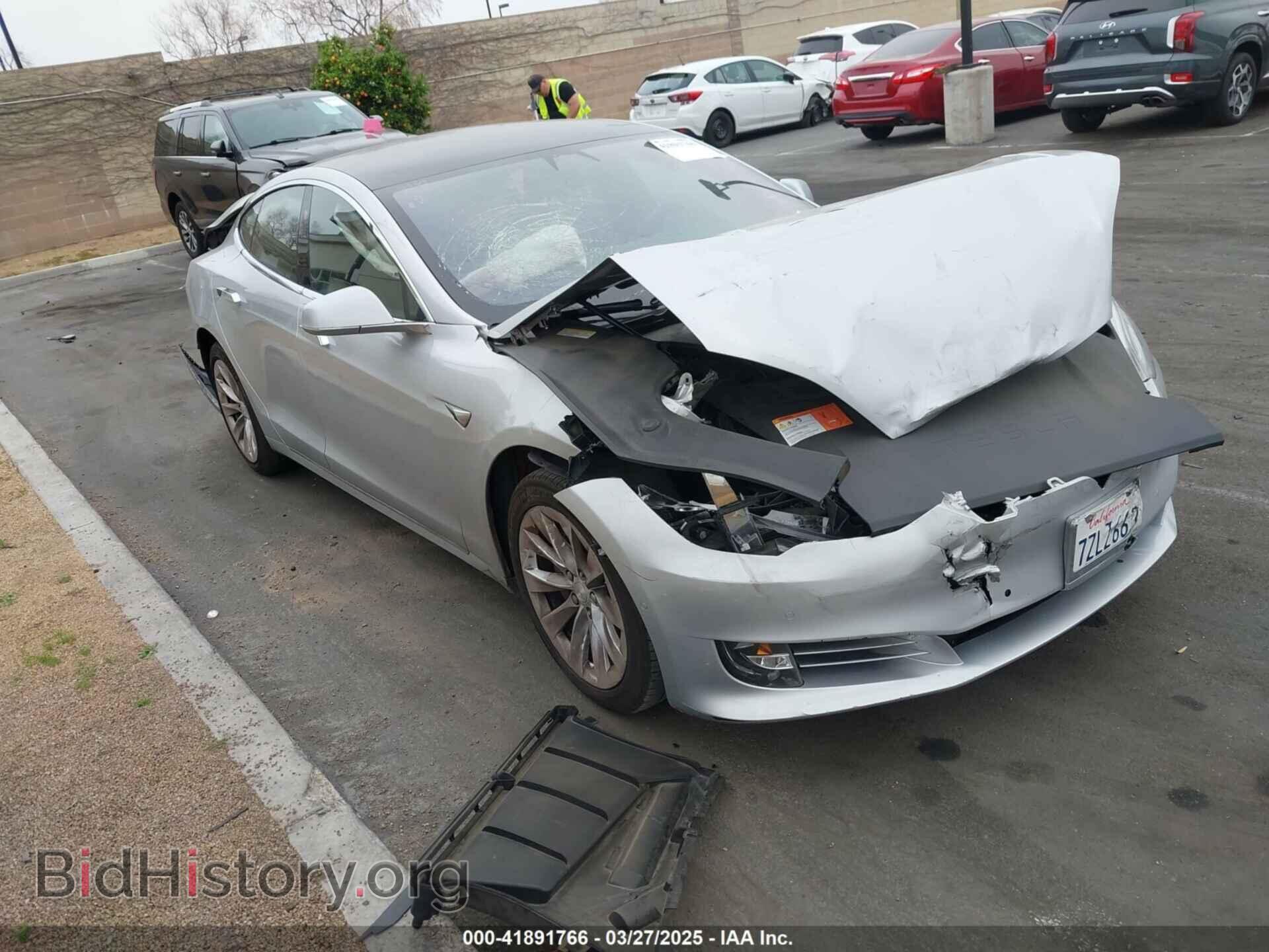 Photo 5YJSA1E17HF189627 - TESLA MODEL S 2017