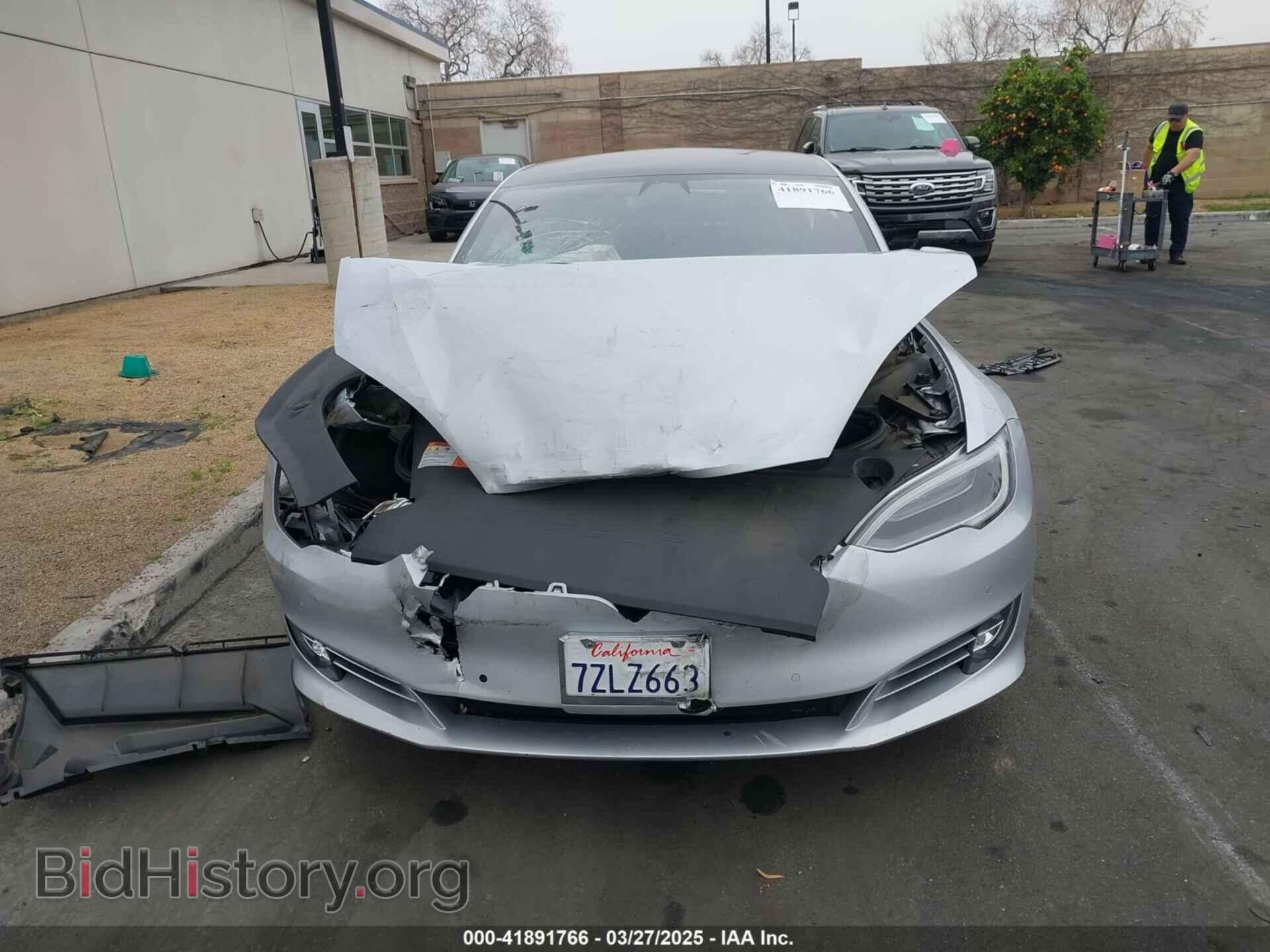 2017 TESLA MODEL S - VIN: 5YJSA1E17HF189627 - Фото 13