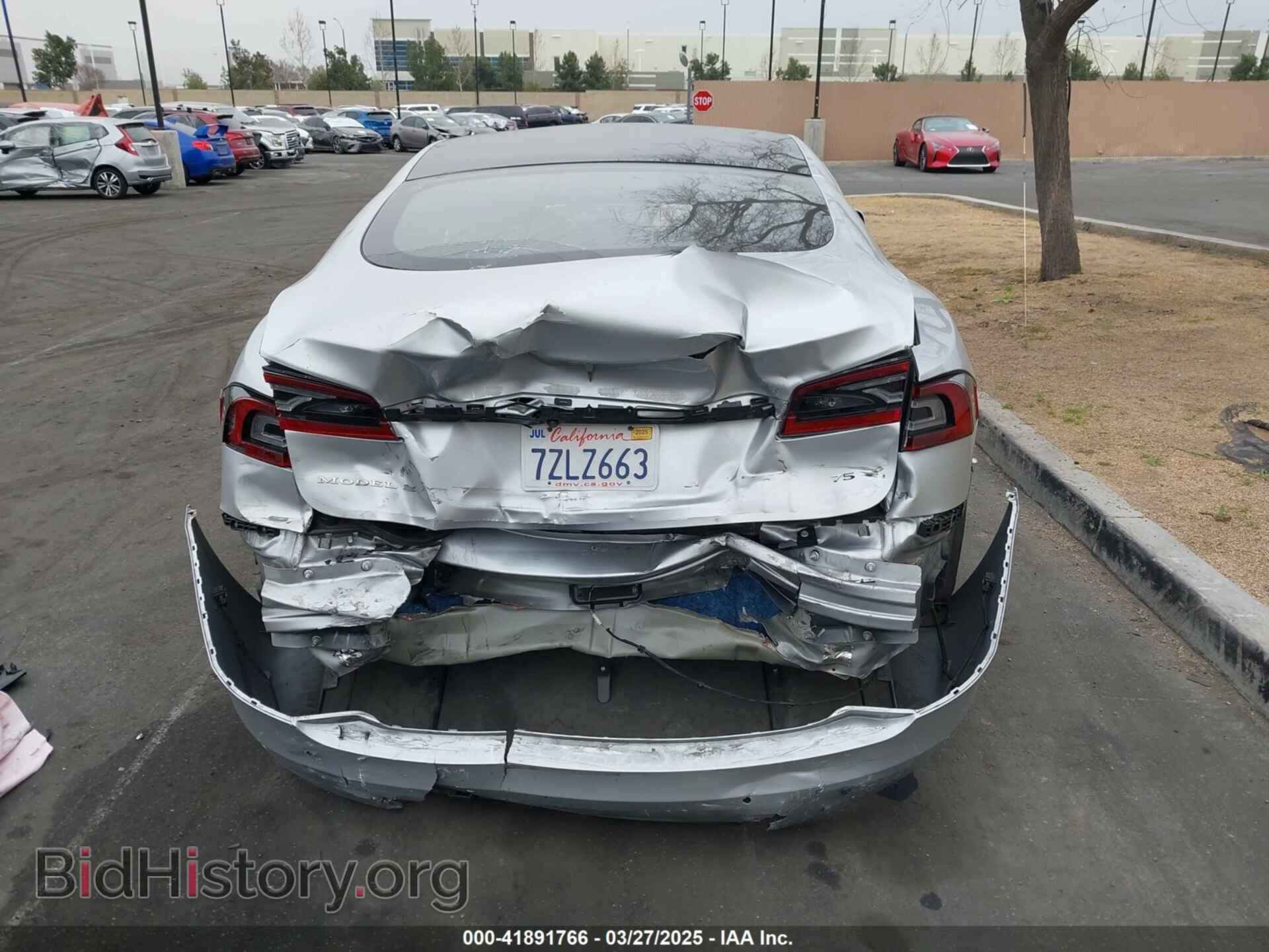2017 TESLA MODEL S - VIN: 5YJSA1E17HF189627 - Фото 17
