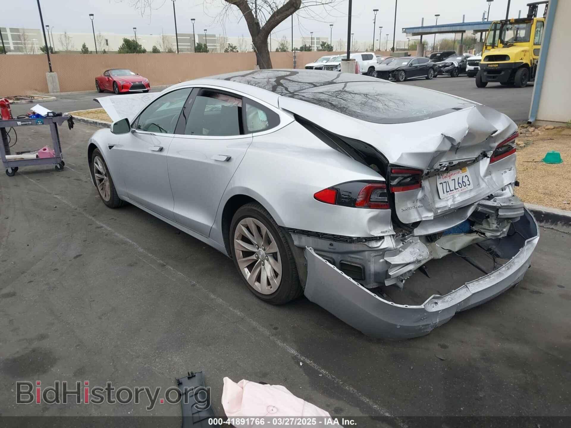 2017 TESLA MODEL S - VIN: 5YJSA1E17HF189627 - Фото 3