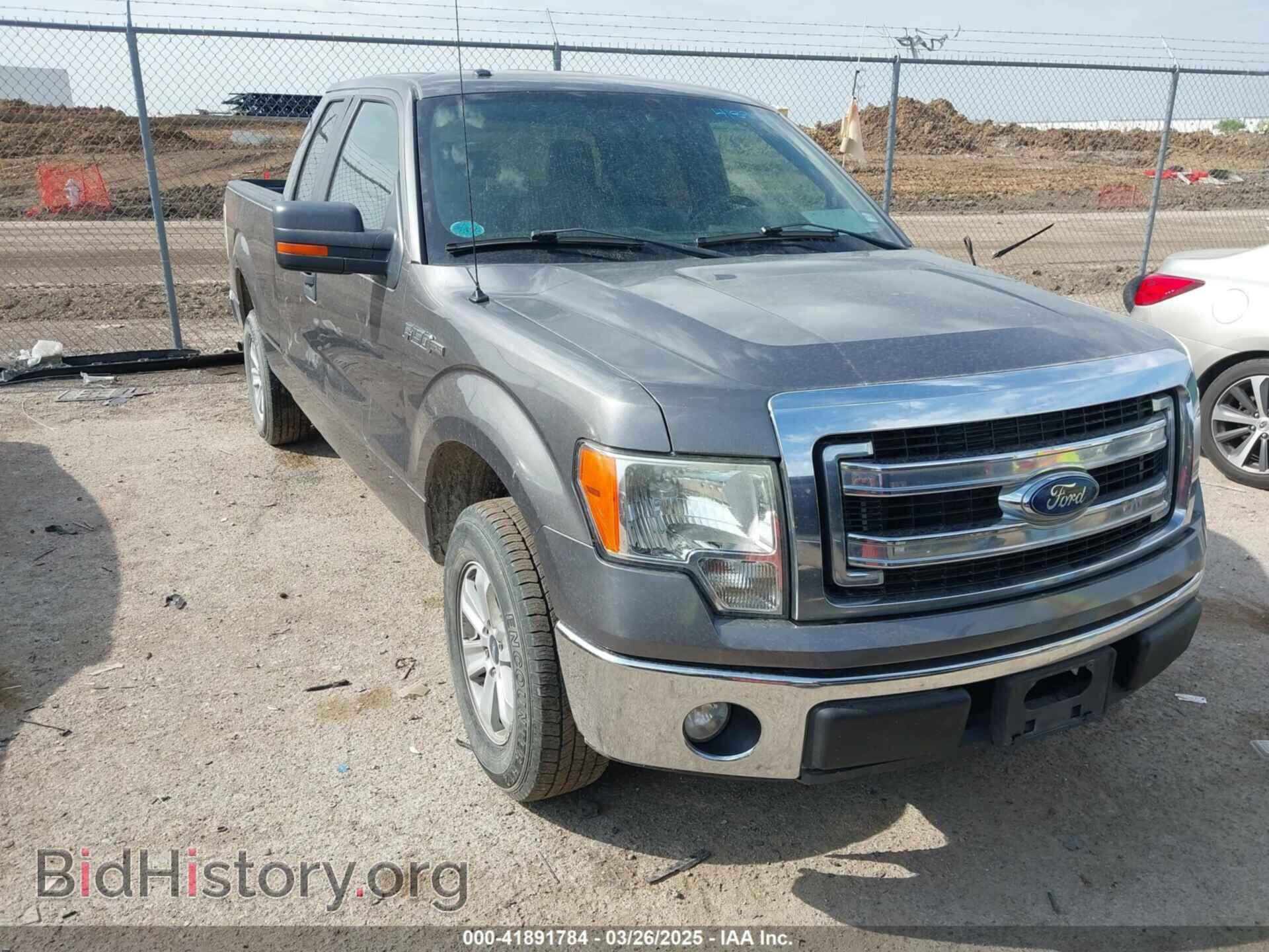 Фотография 1FTEX1CM8DFD67446 - FORD F-150 2013