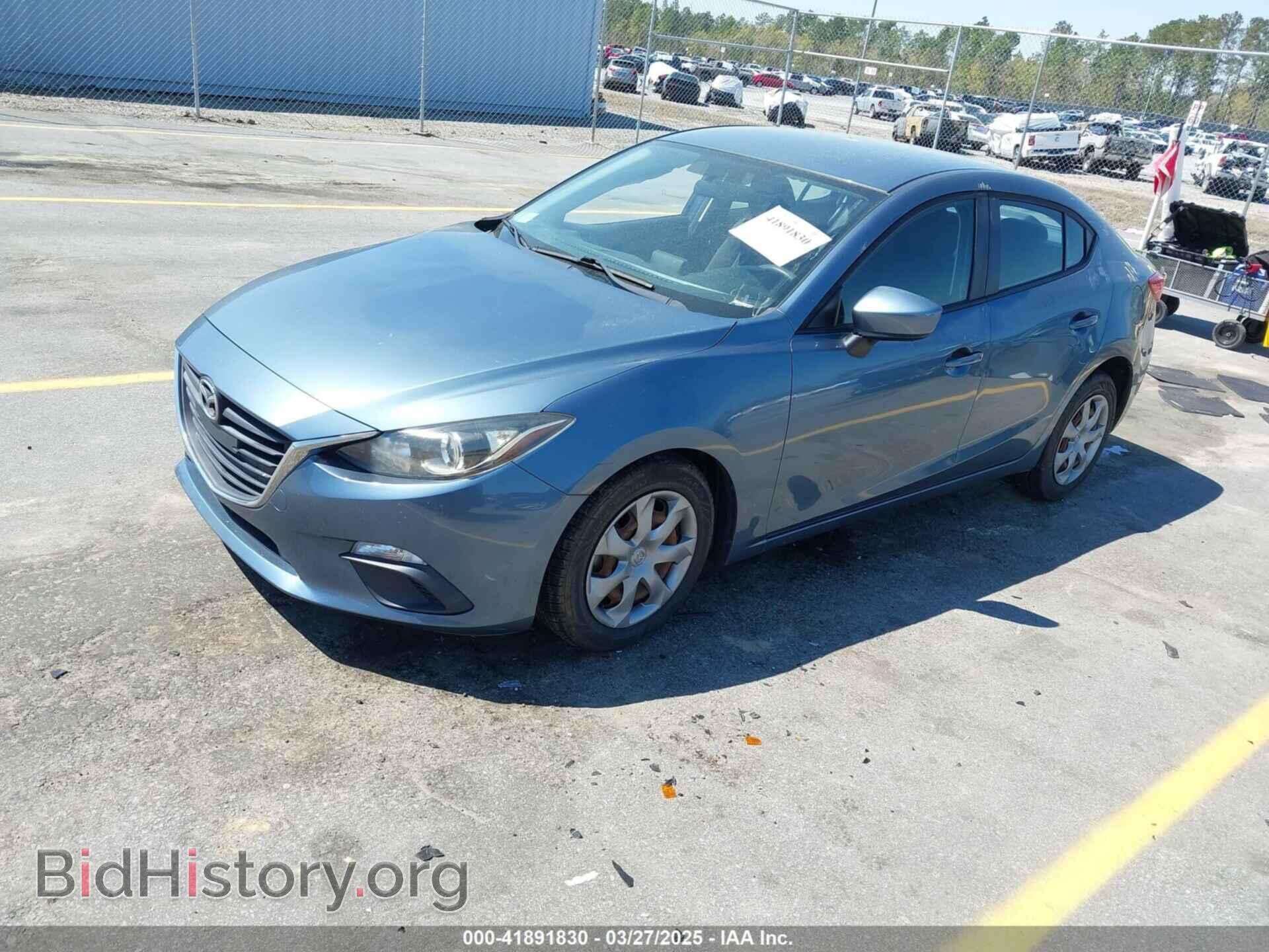 2014 MAZDA MAZDA3 - VIN: JM1BM1U75E1127659 - Фото 2