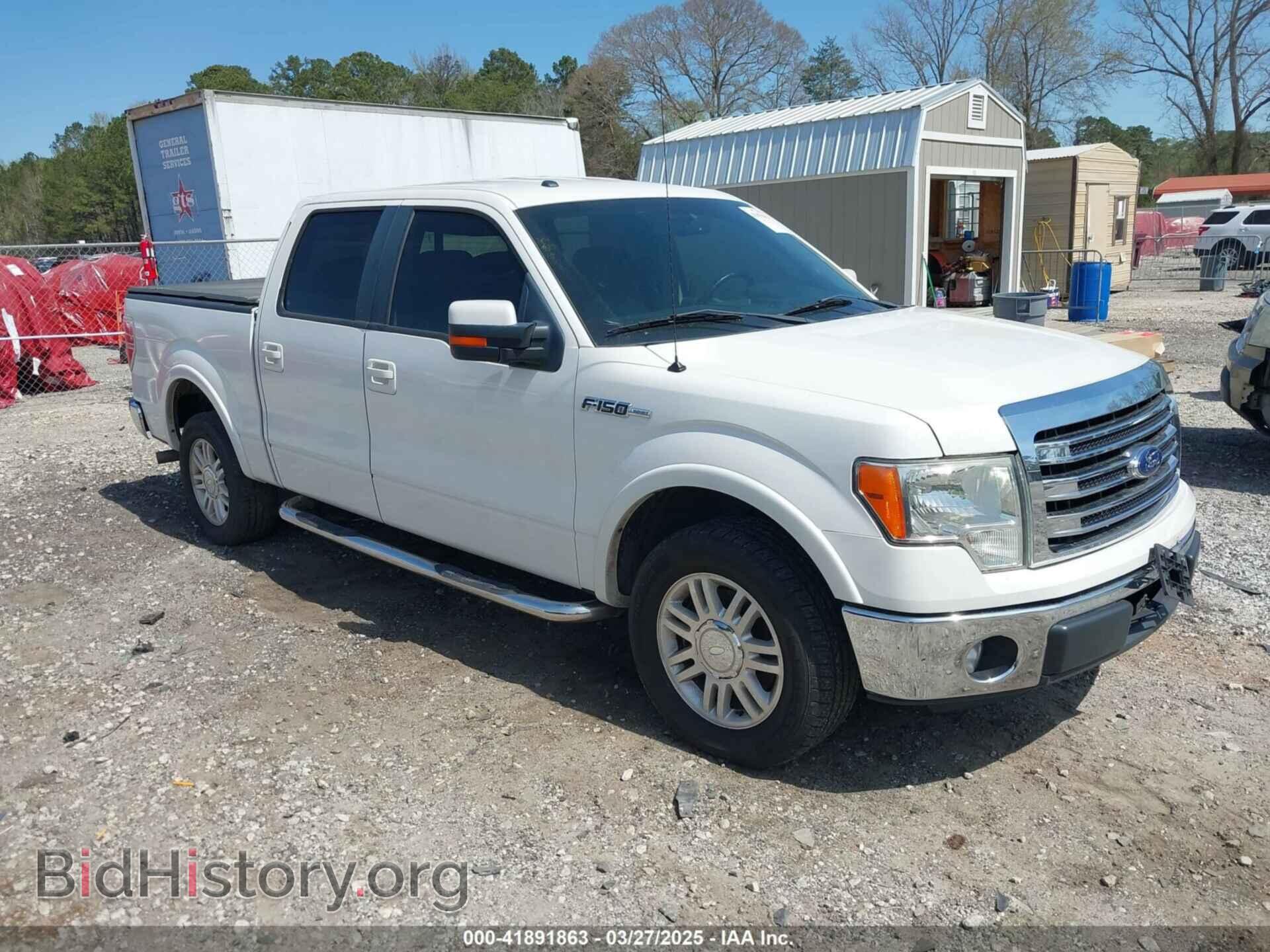 Фотография 1FTFW1CF3DFD53351 - FORD F-150 2013