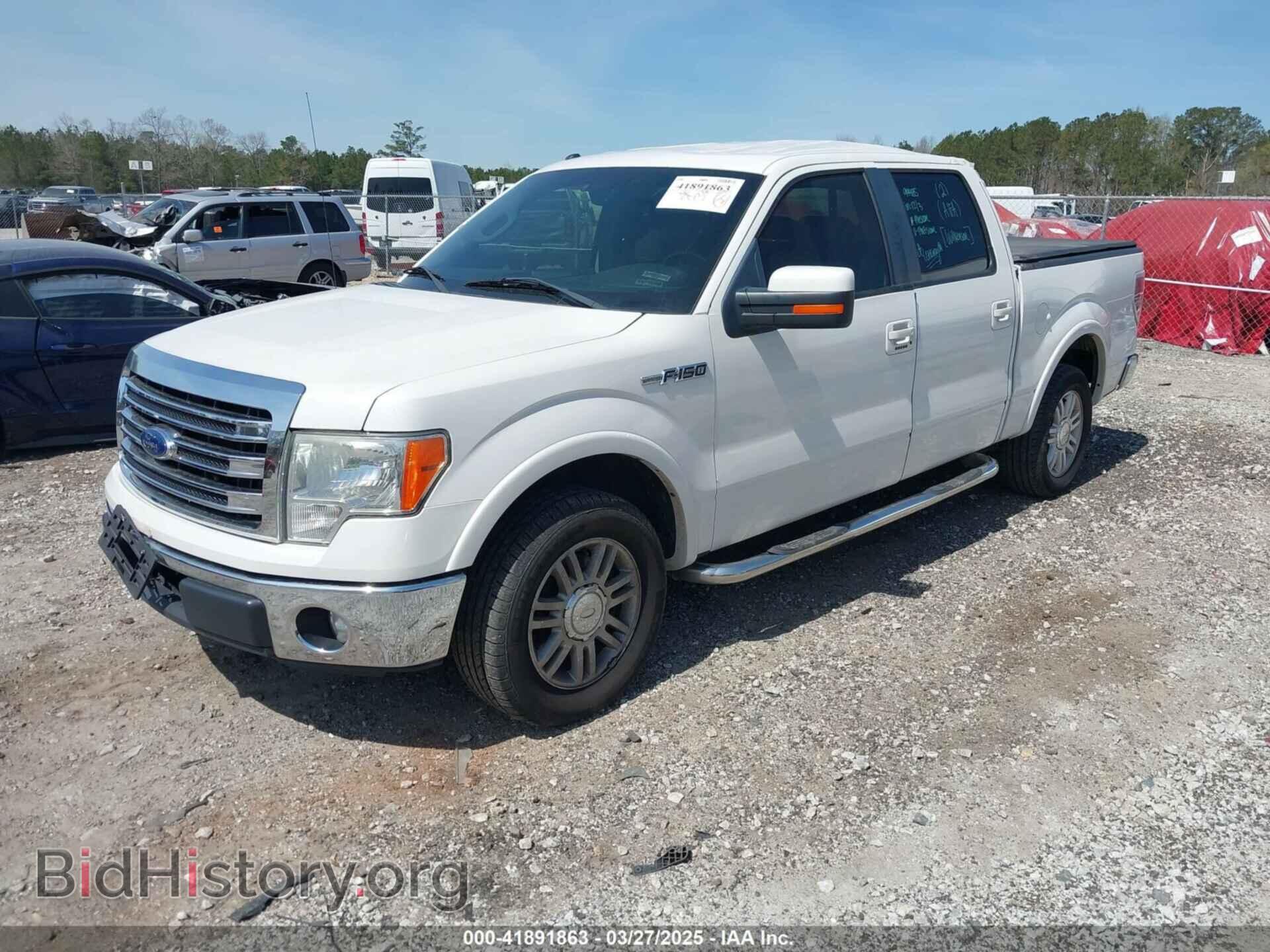 2013 FORD F-150 - VIN: 1FTFW1CF3DFD53351 - Фото 2