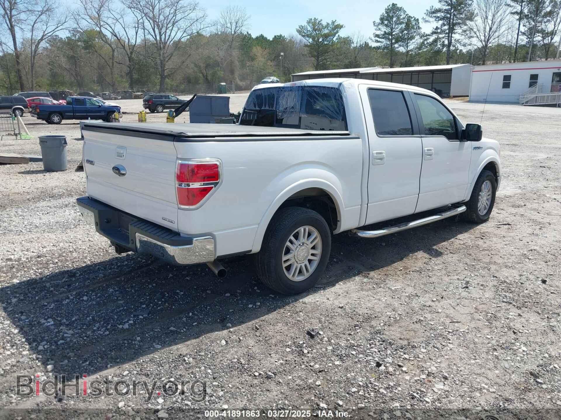 2013 FORD F-150 - VIN: 1FTFW1CF3DFD53351 - Фото 4
