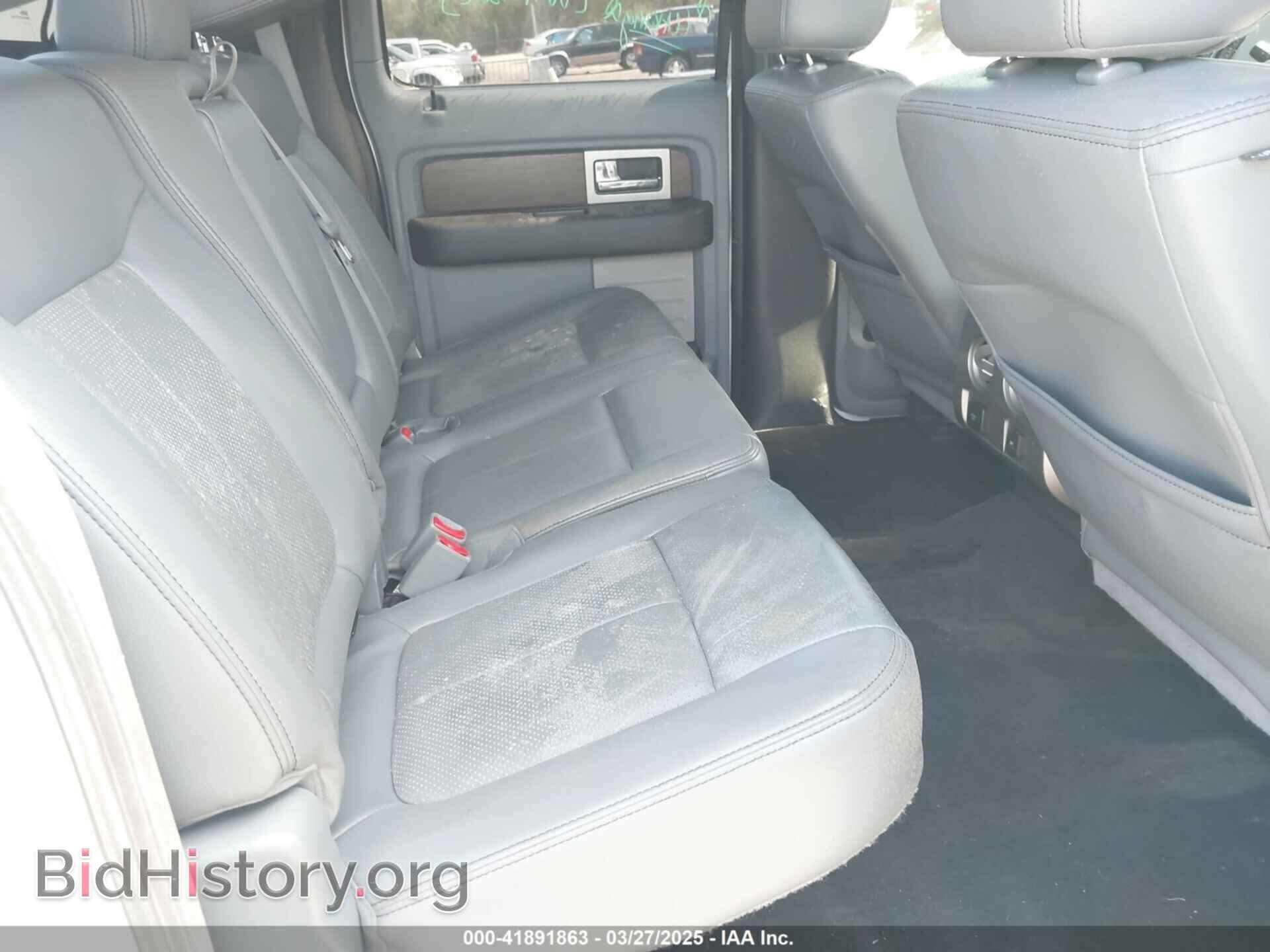 2013 FORD F-150 - VIN: 1FTFW1CF3DFD53351 - Фото 8