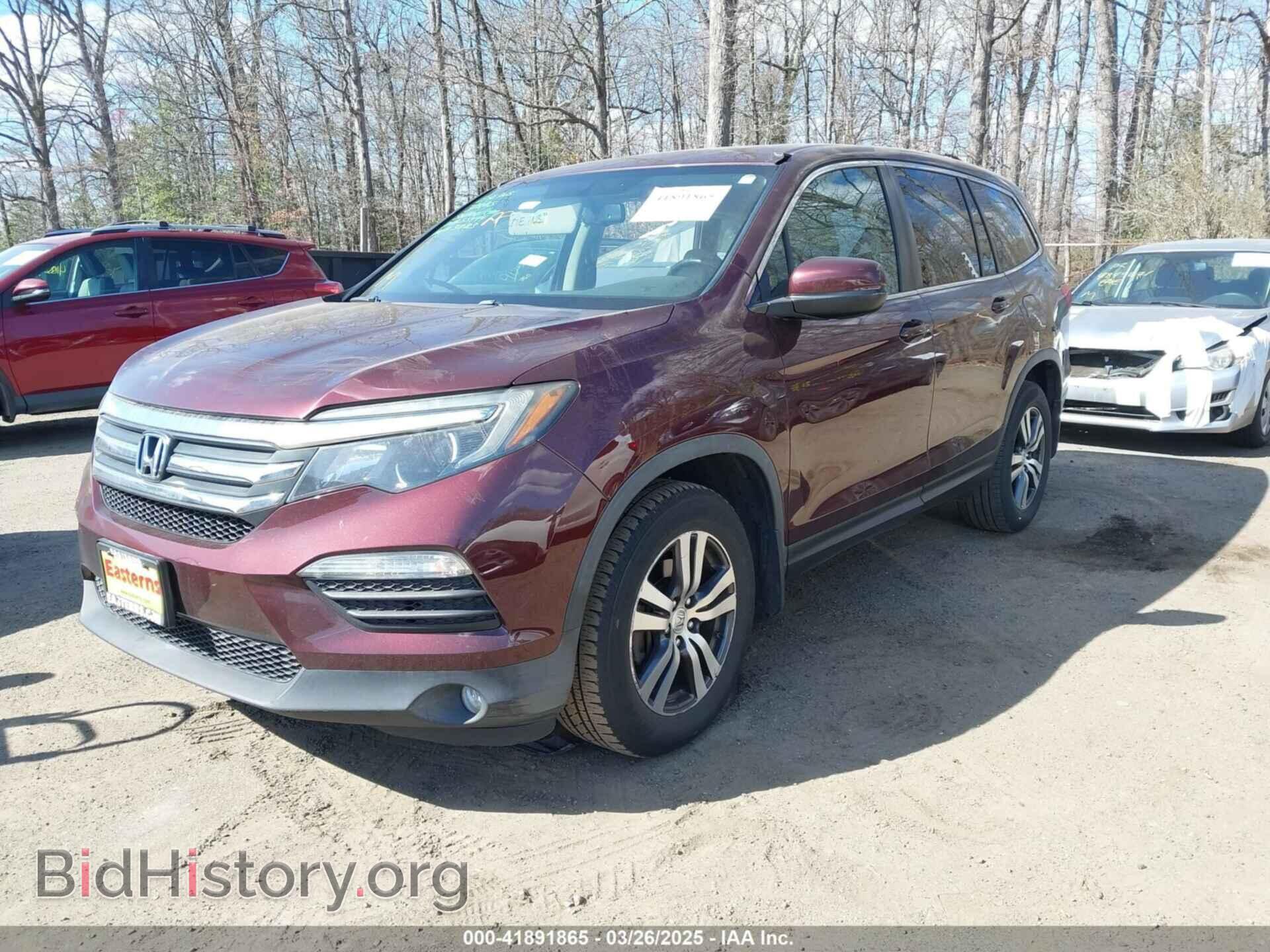 2016 HONDA PILOT - VIN: 5FNYF6H50GB061428 - Фото 2