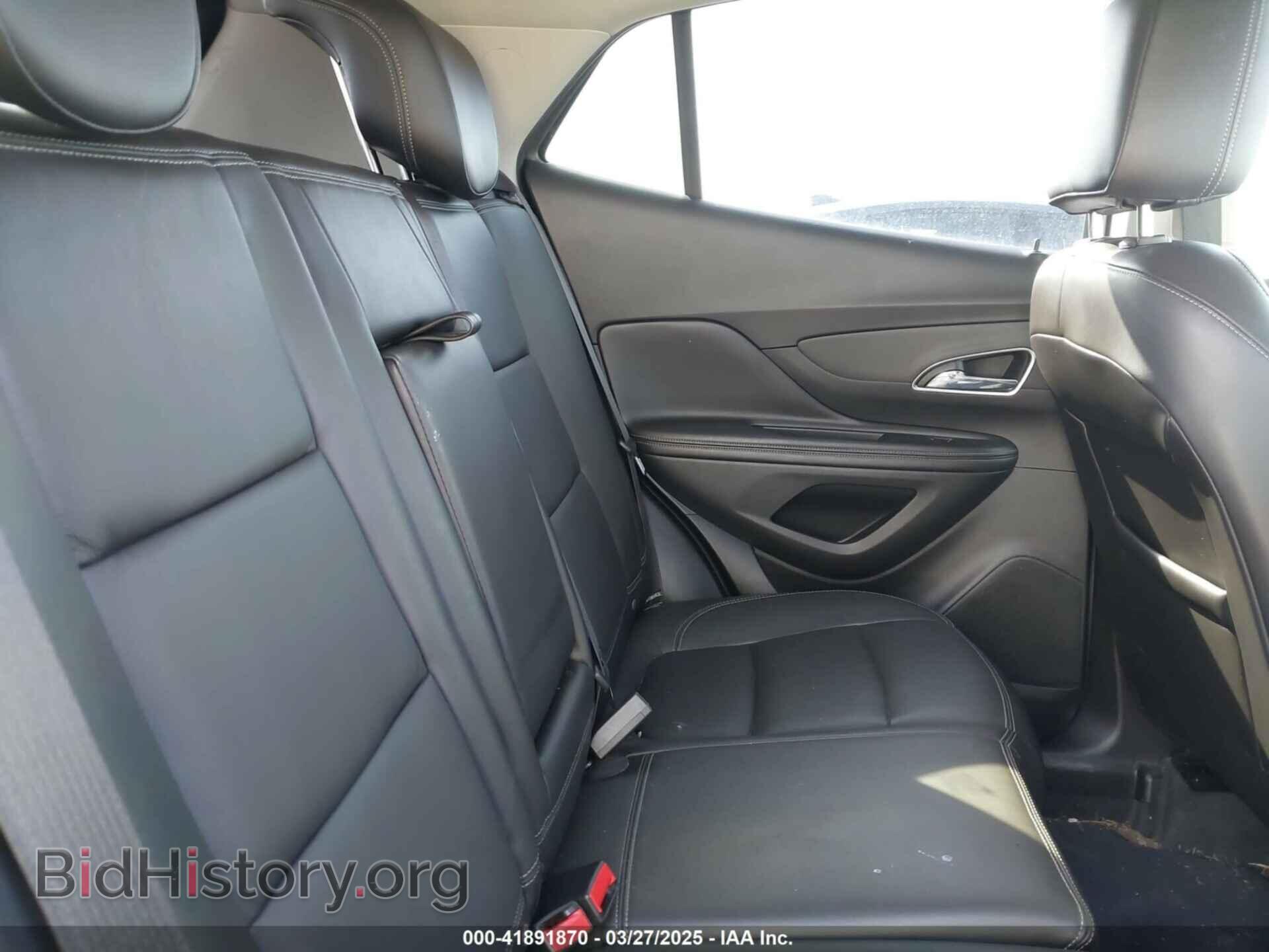 2015 BUICK ENCORE - VIN: KL4CJGSB6FB199516 - Photo 8
