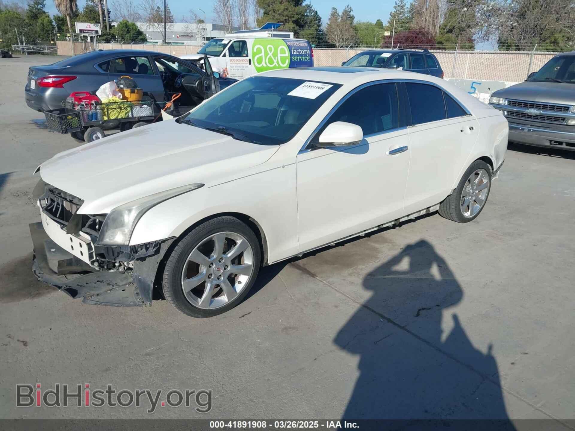 2014 CADILLAC ATS - VIN: 1G6AB5RX7E0184424 - Фото 2