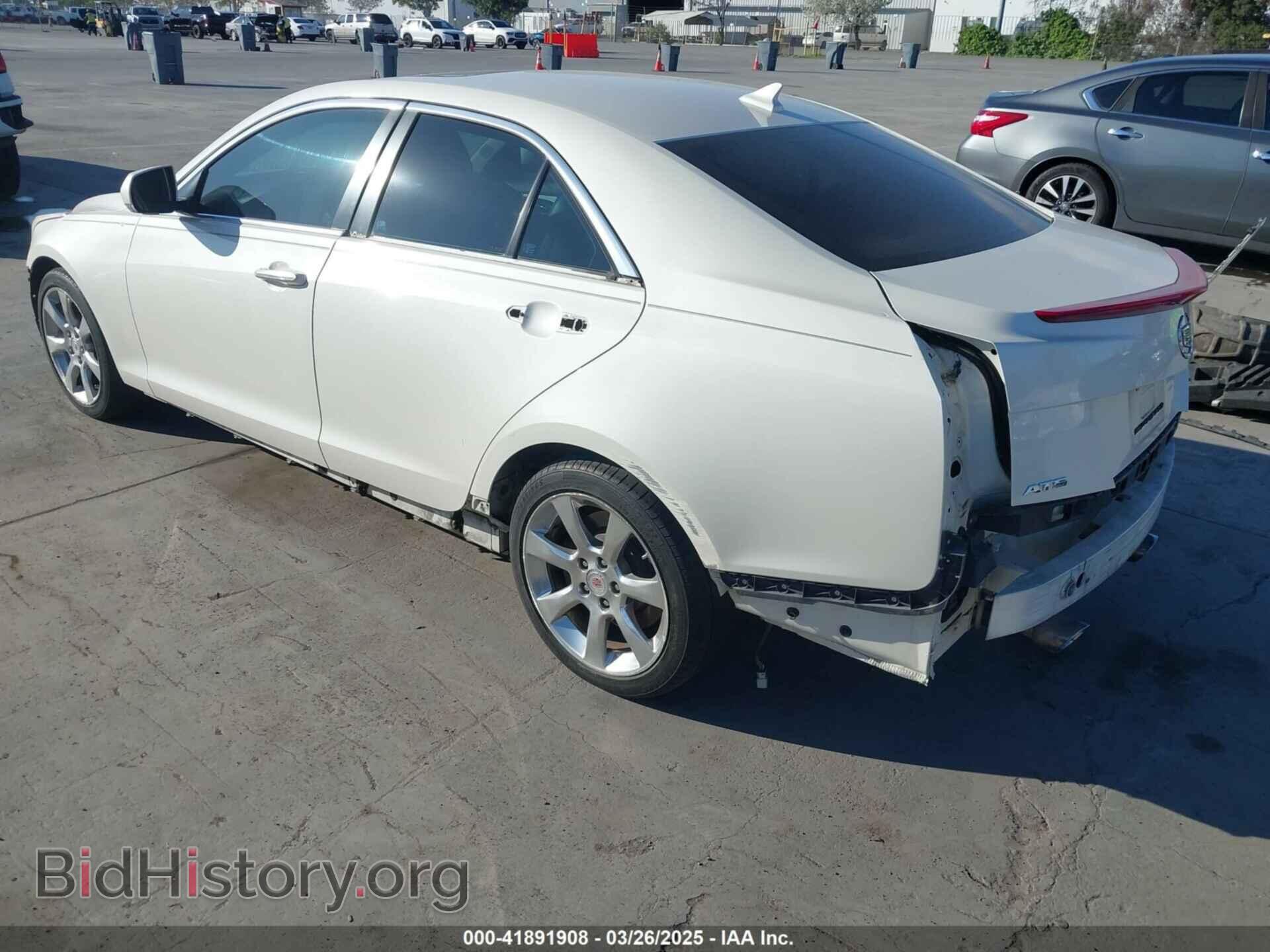 2014 CADILLAC ATS - VIN: 1G6AB5RX7E0184424 - Фото 3