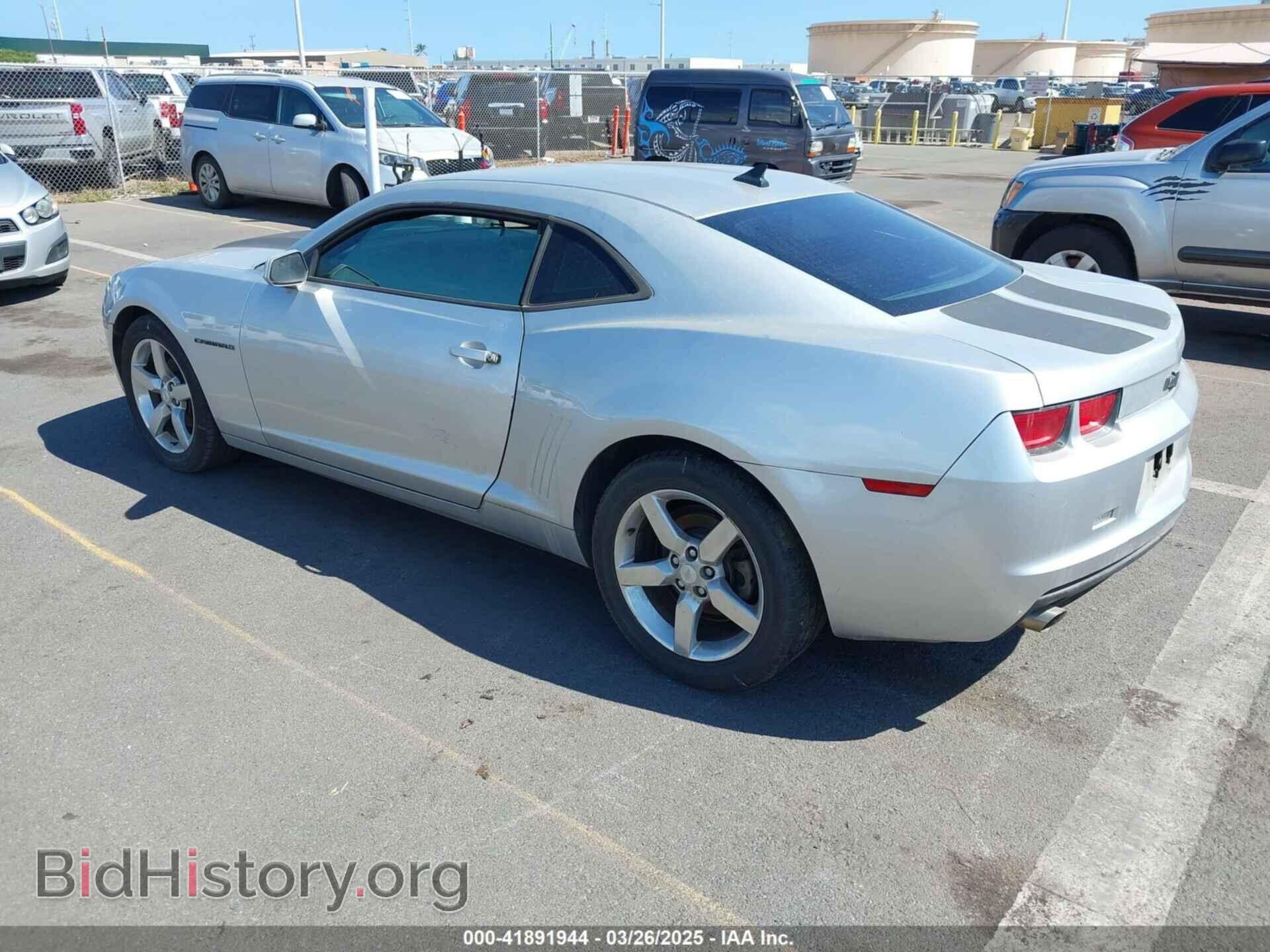 2010 CHEVROLET CAMARO - VIN: 2G1FB1EV8A9180052 - Фото 3