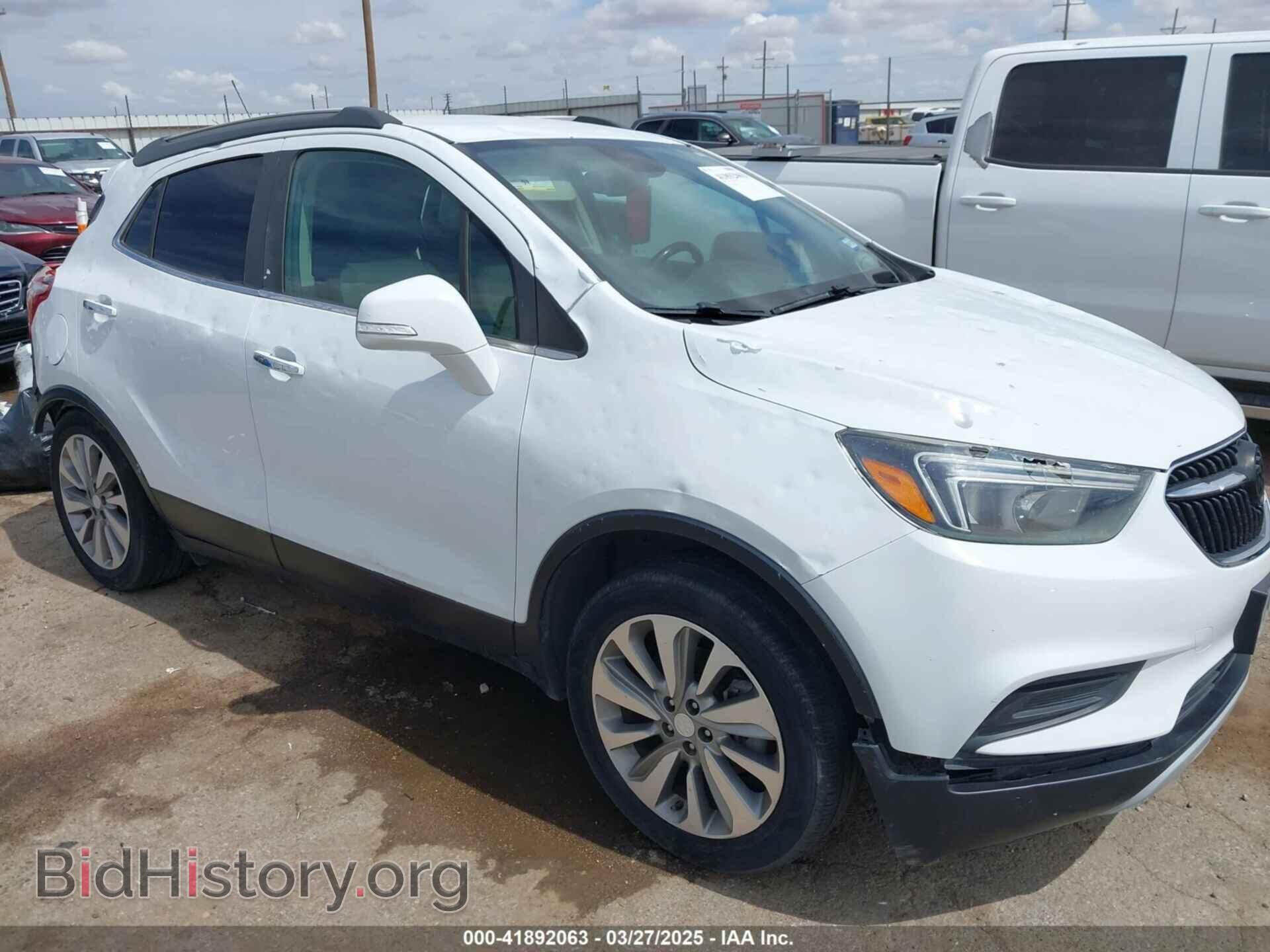 Photo KL4CJASB8KB832184 - BUICK ENCORE 2019