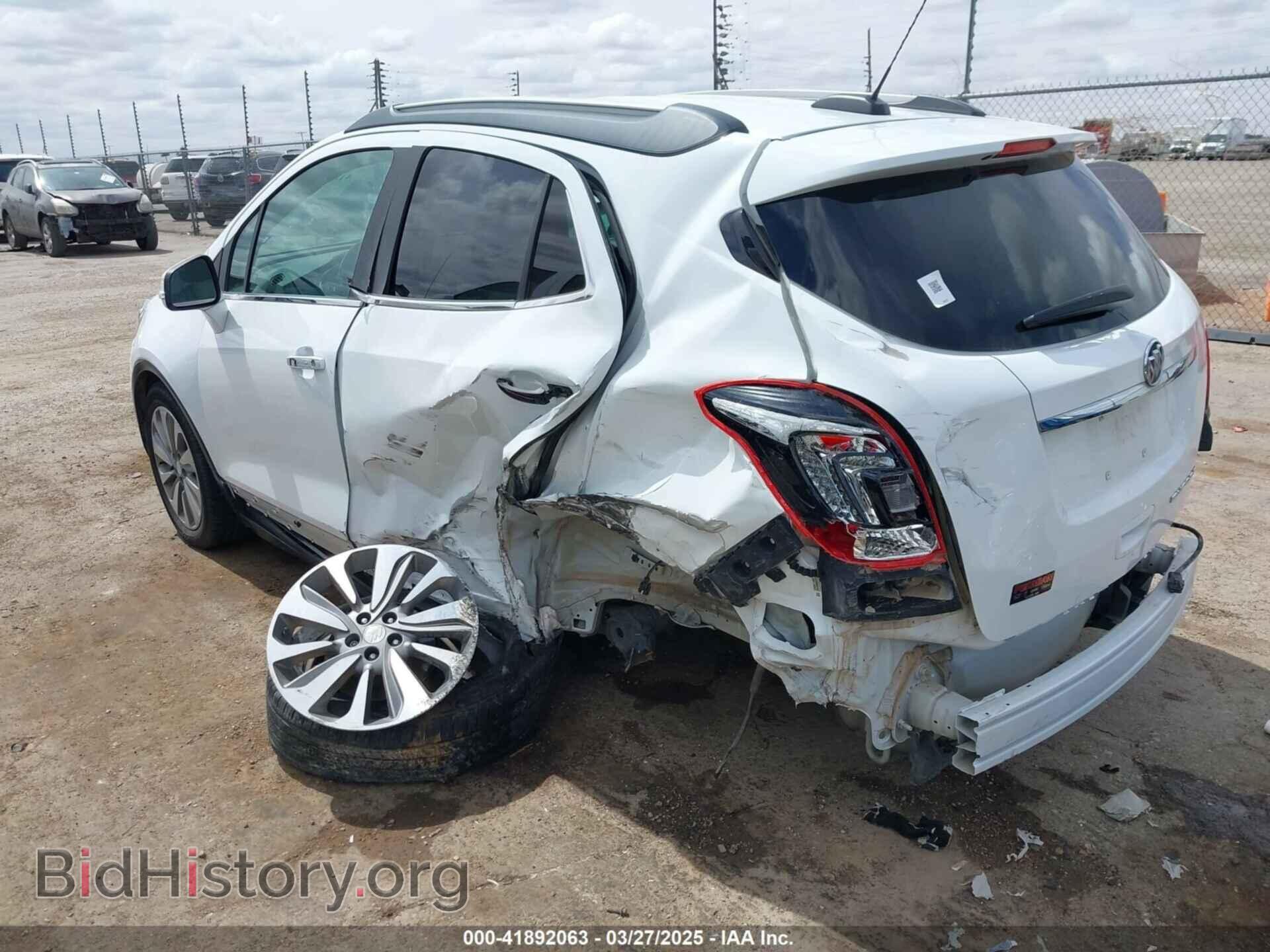 2019 BUICK ENCORE - VIN: KL4CJASB8KB832184 - Фото 3