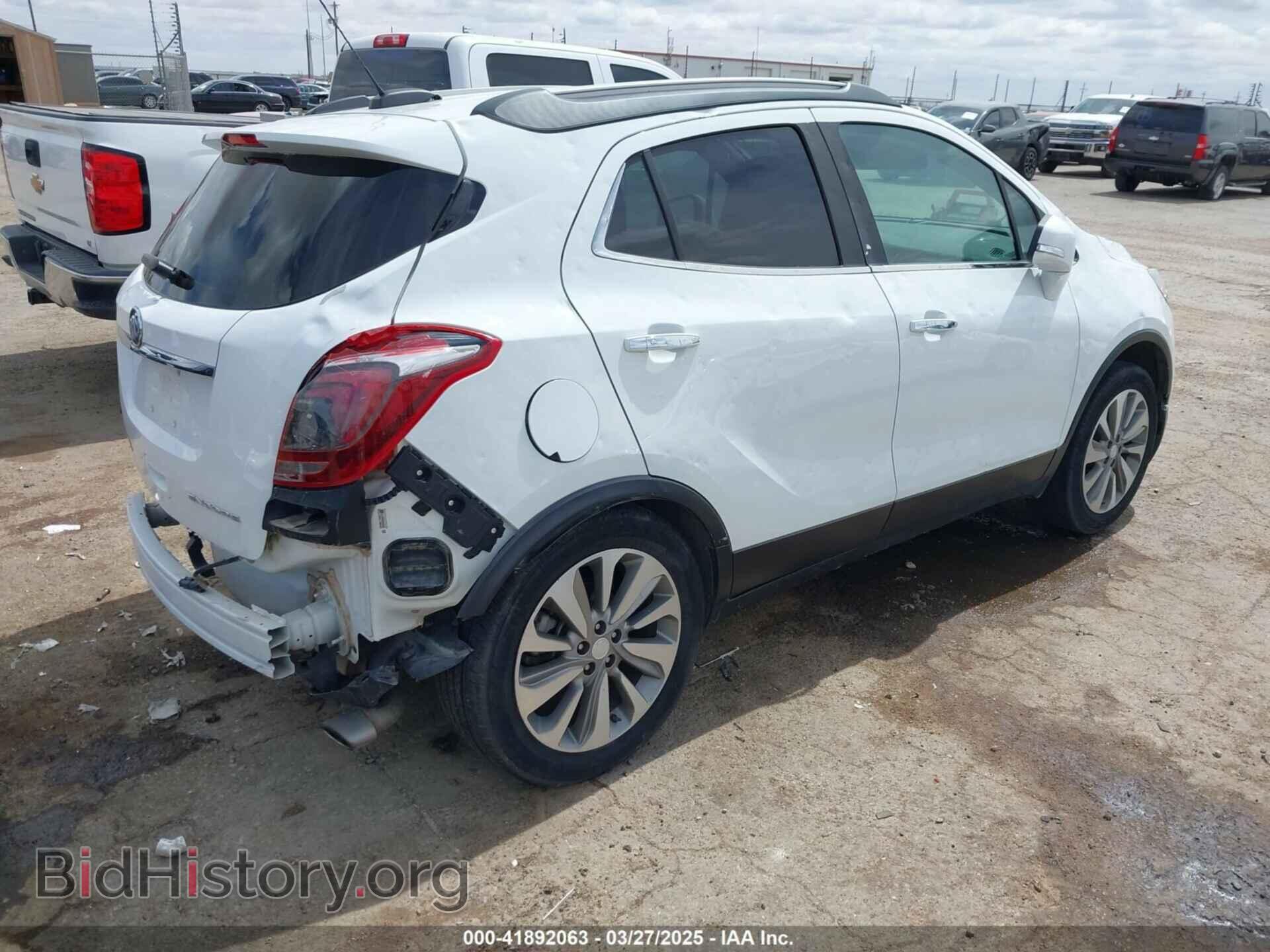 2019 BUICK ENCORE - VIN: KL4CJASB8KB832184 - Фото 4
