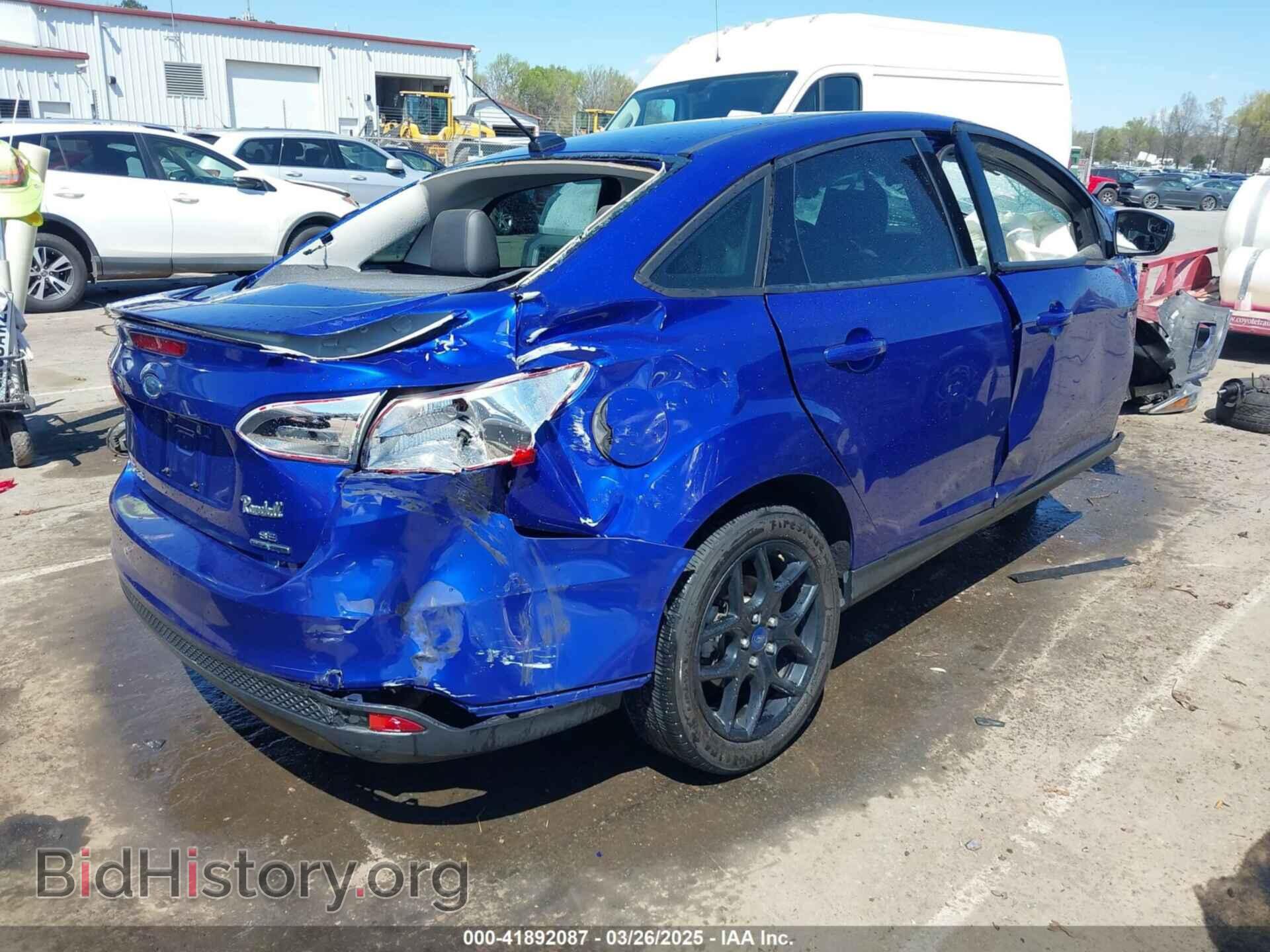 2015 FORD FOCUS - VIN: 1FADP3F21FL321890 - Фото 4